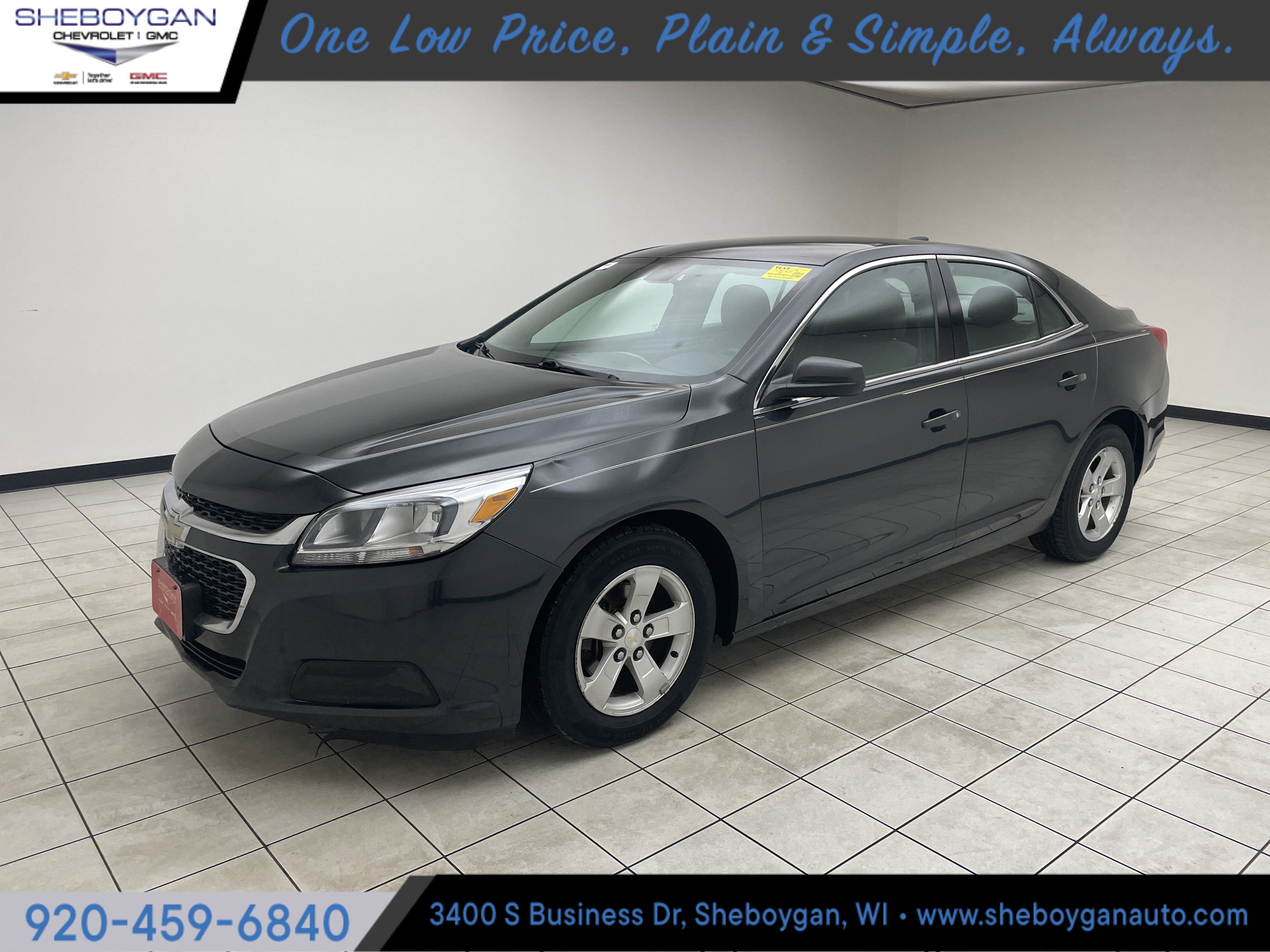 2015 Chevrolet Malibu LS