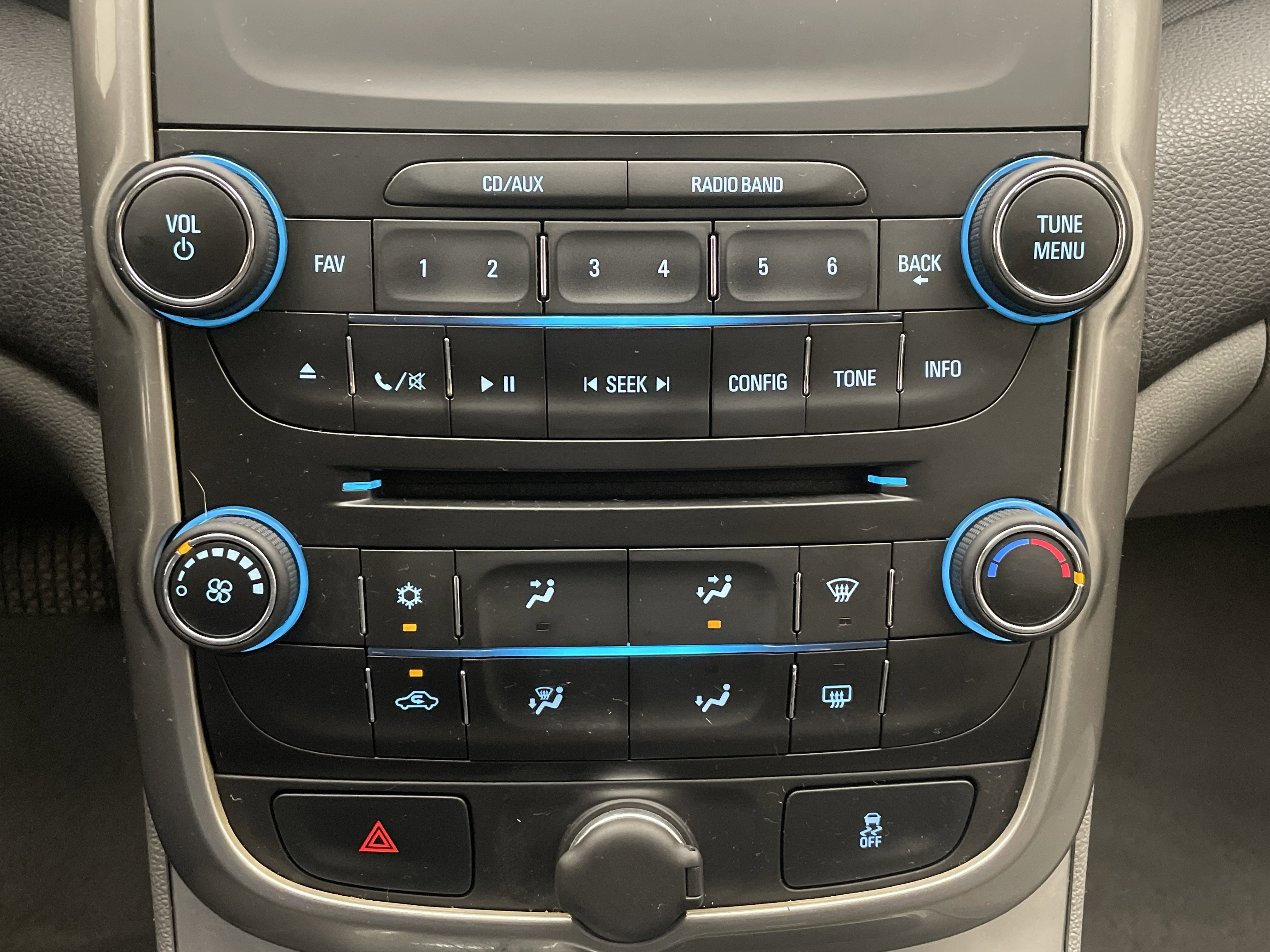 2015 Chevrolet Malibu LS