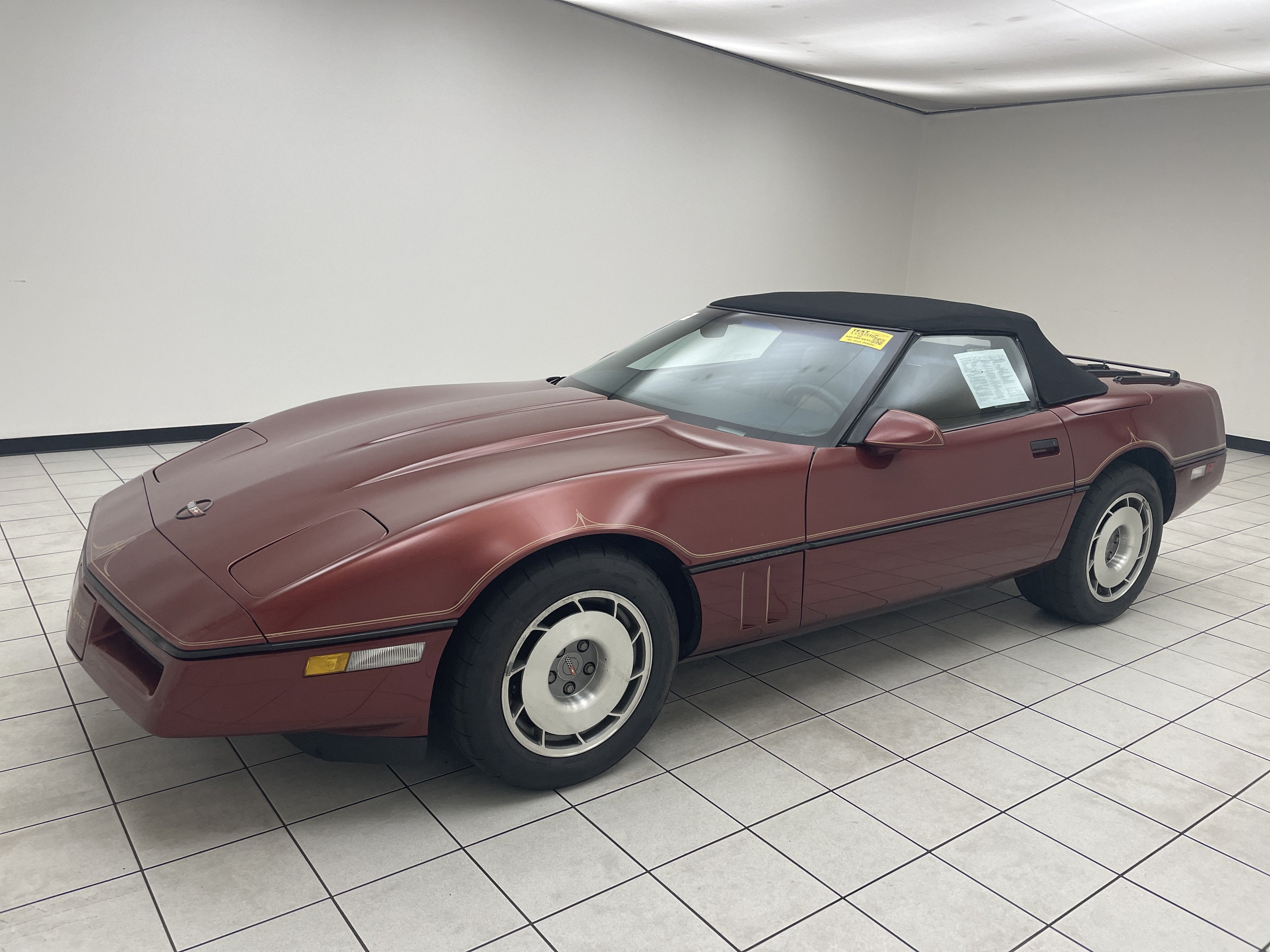 1987 Chevrolet Corvette Base