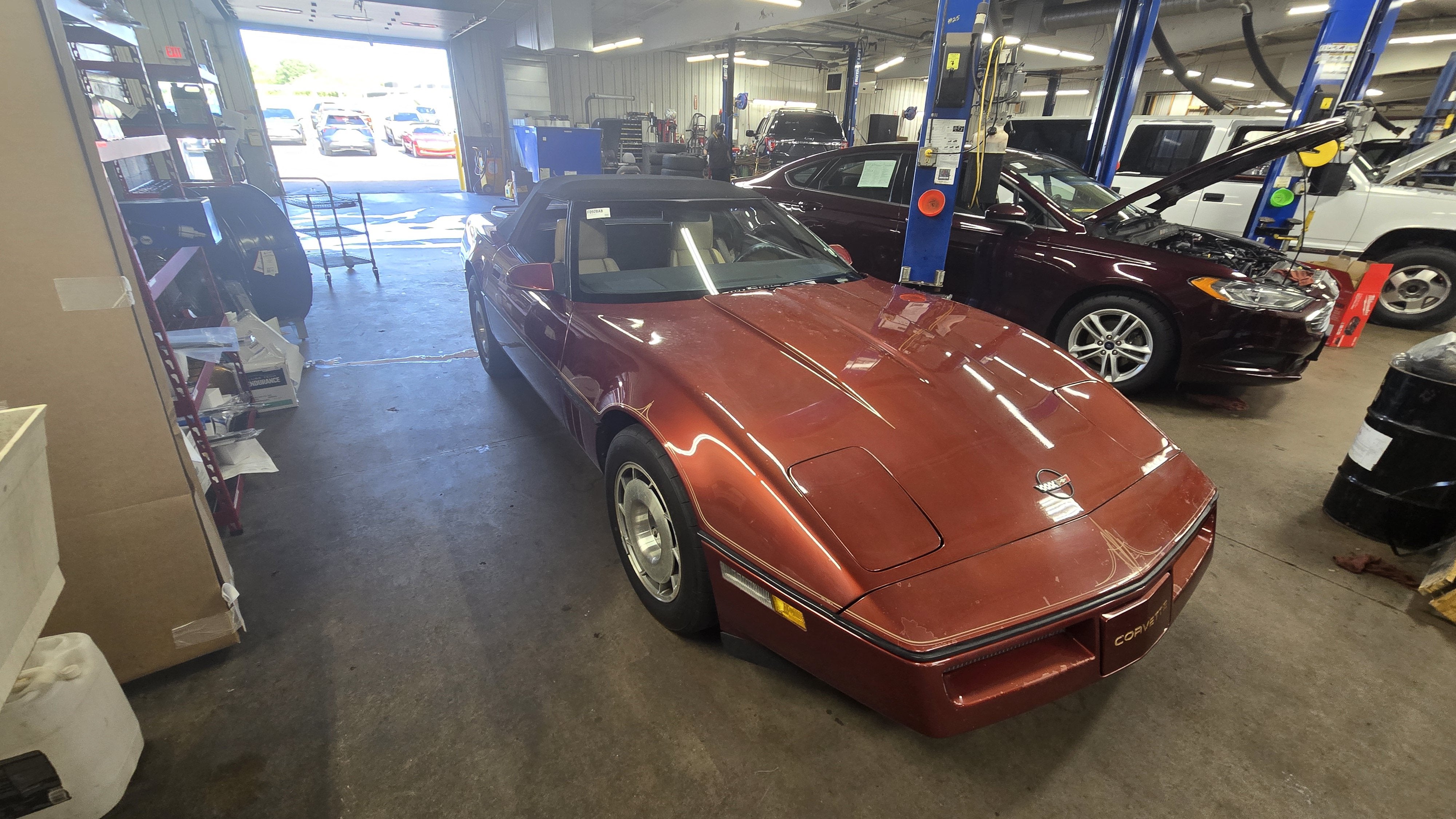 1987 Chevrolet Corvette Base