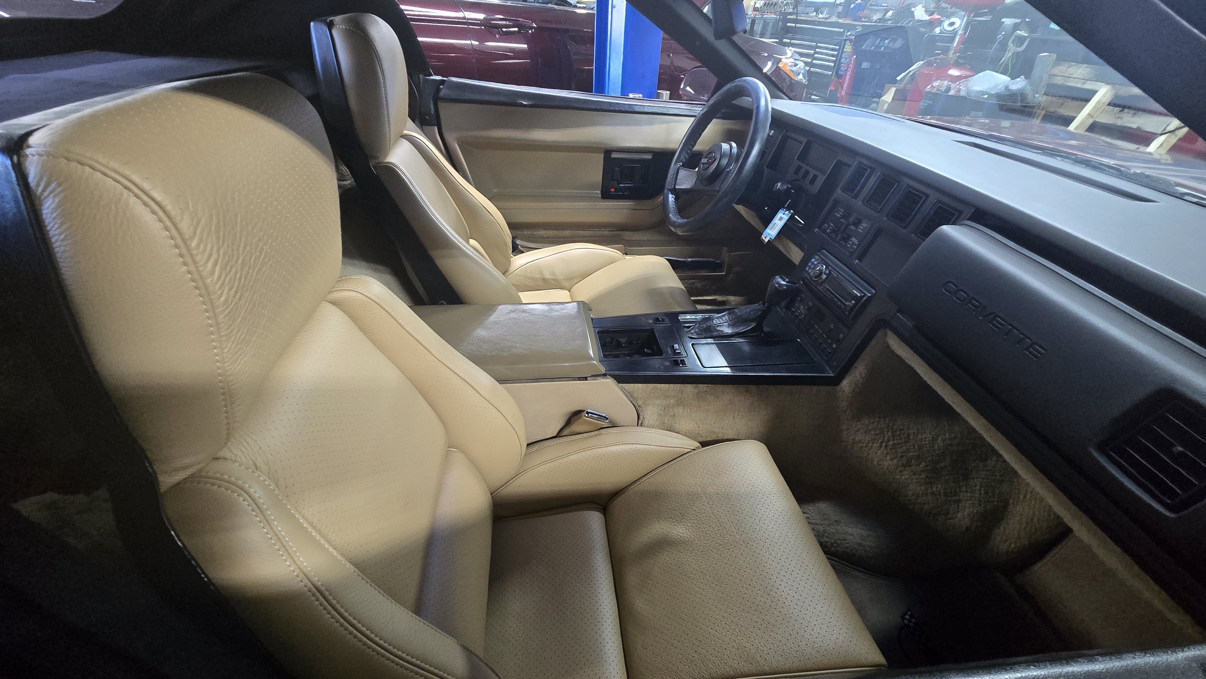 1987 Chevrolet Corvette Base