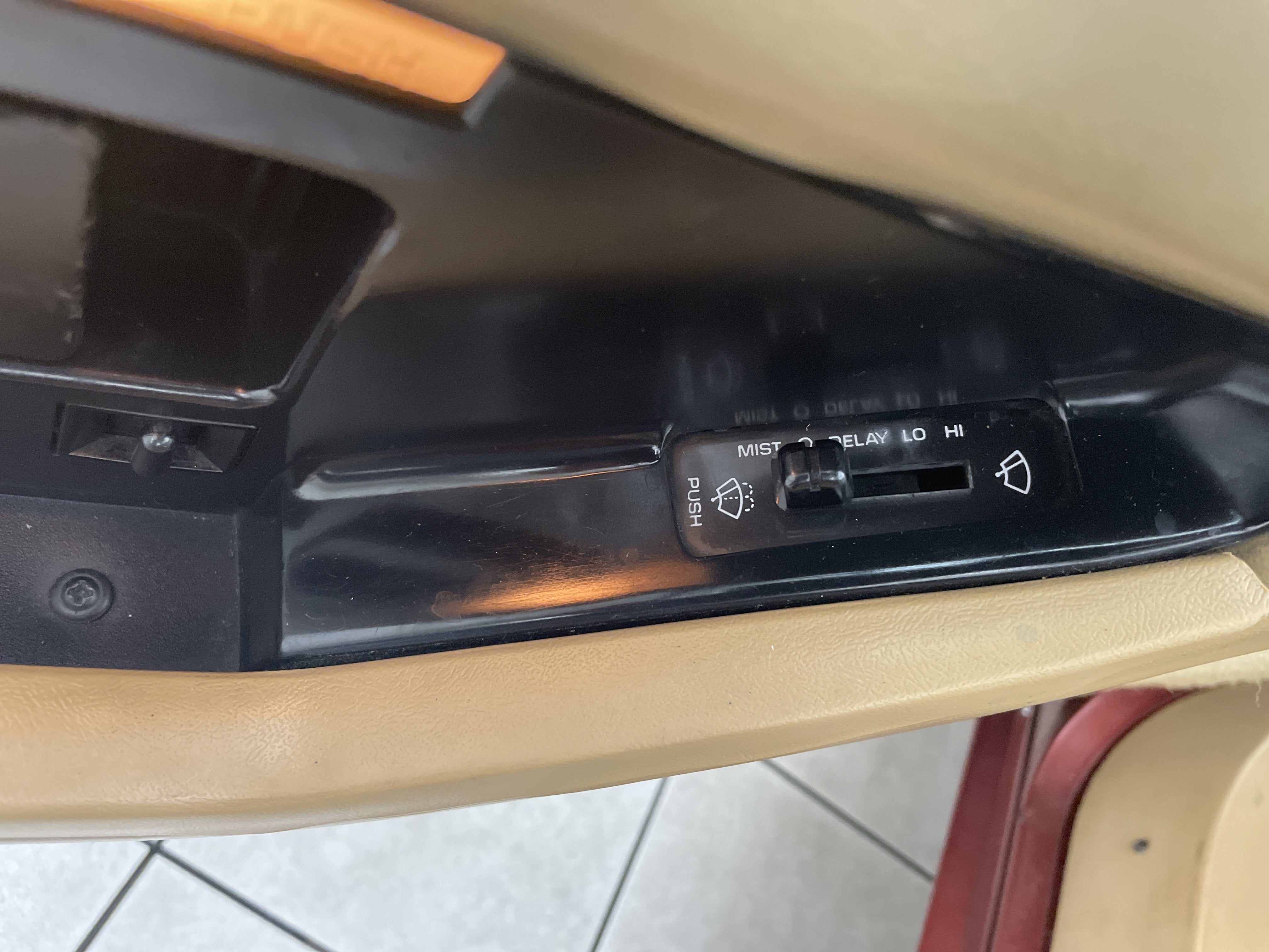 1987 Chevrolet Corvette Base