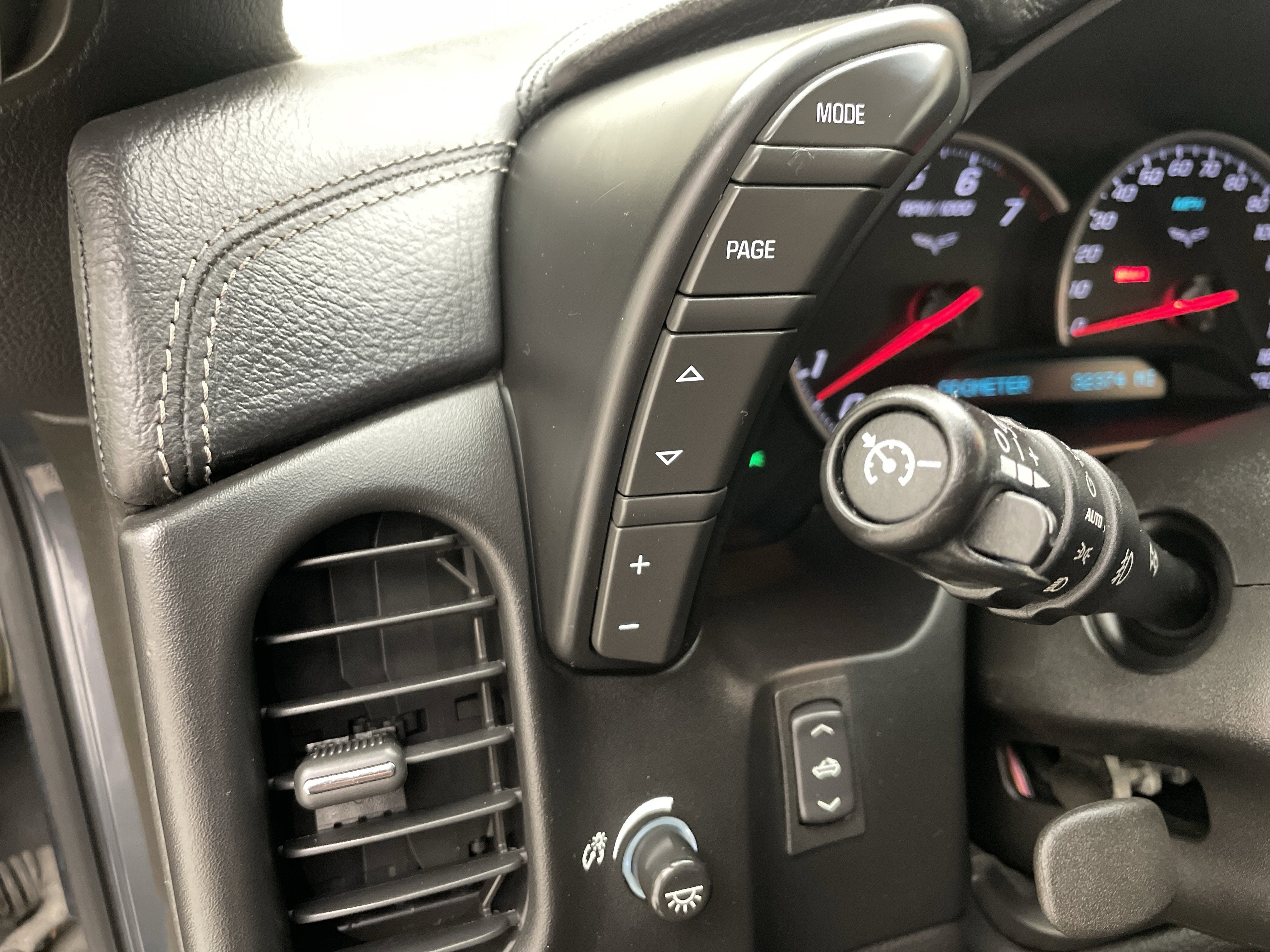 2009 Chevrolet Corvette w/4LT