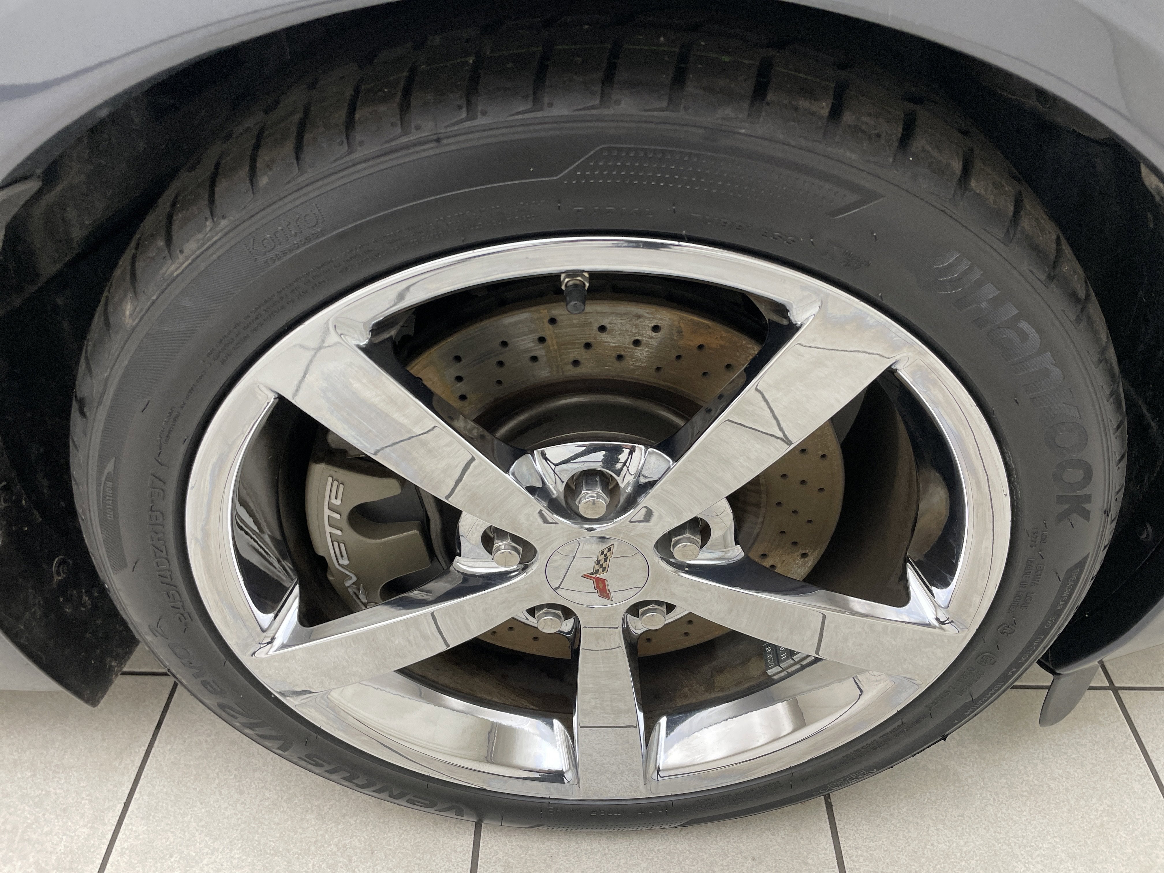 2009 Chevrolet Corvette w/4LT