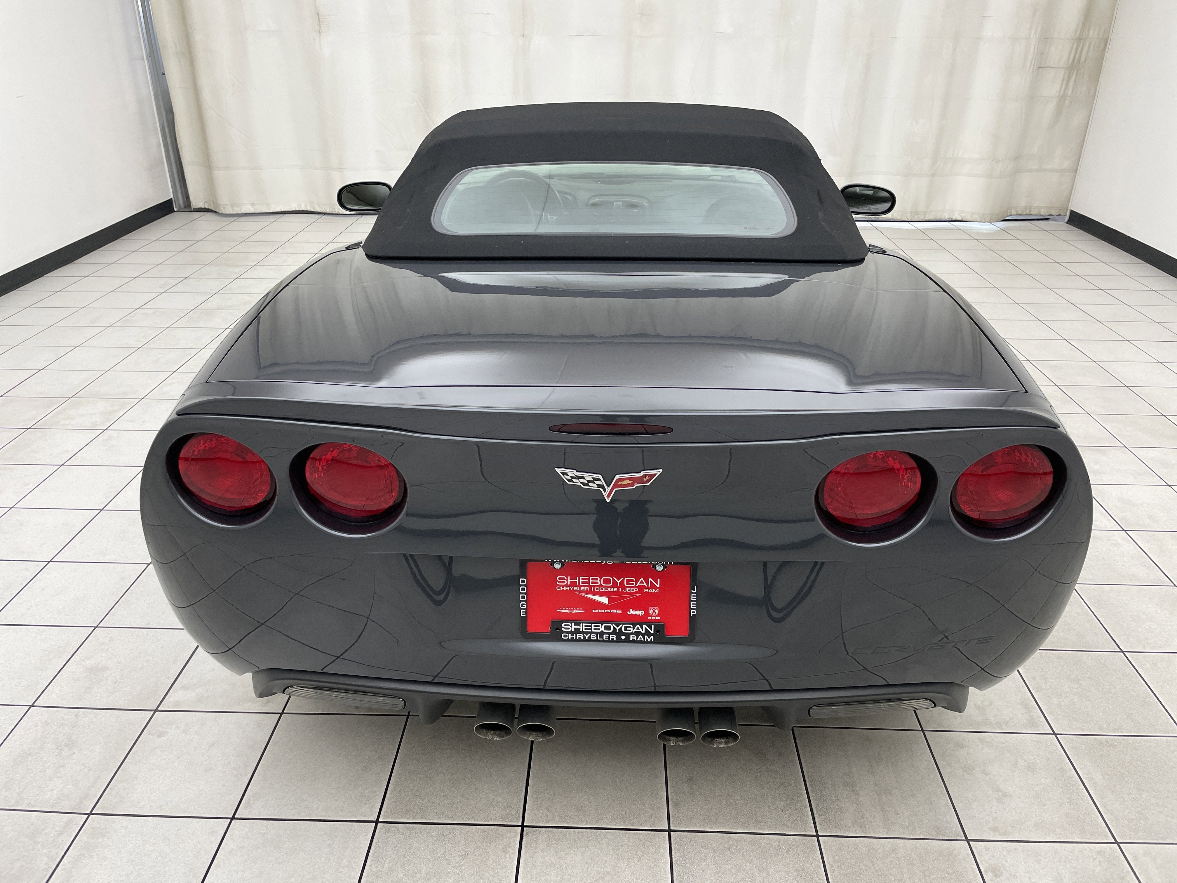 2009 Chevrolet Corvette w/4LT