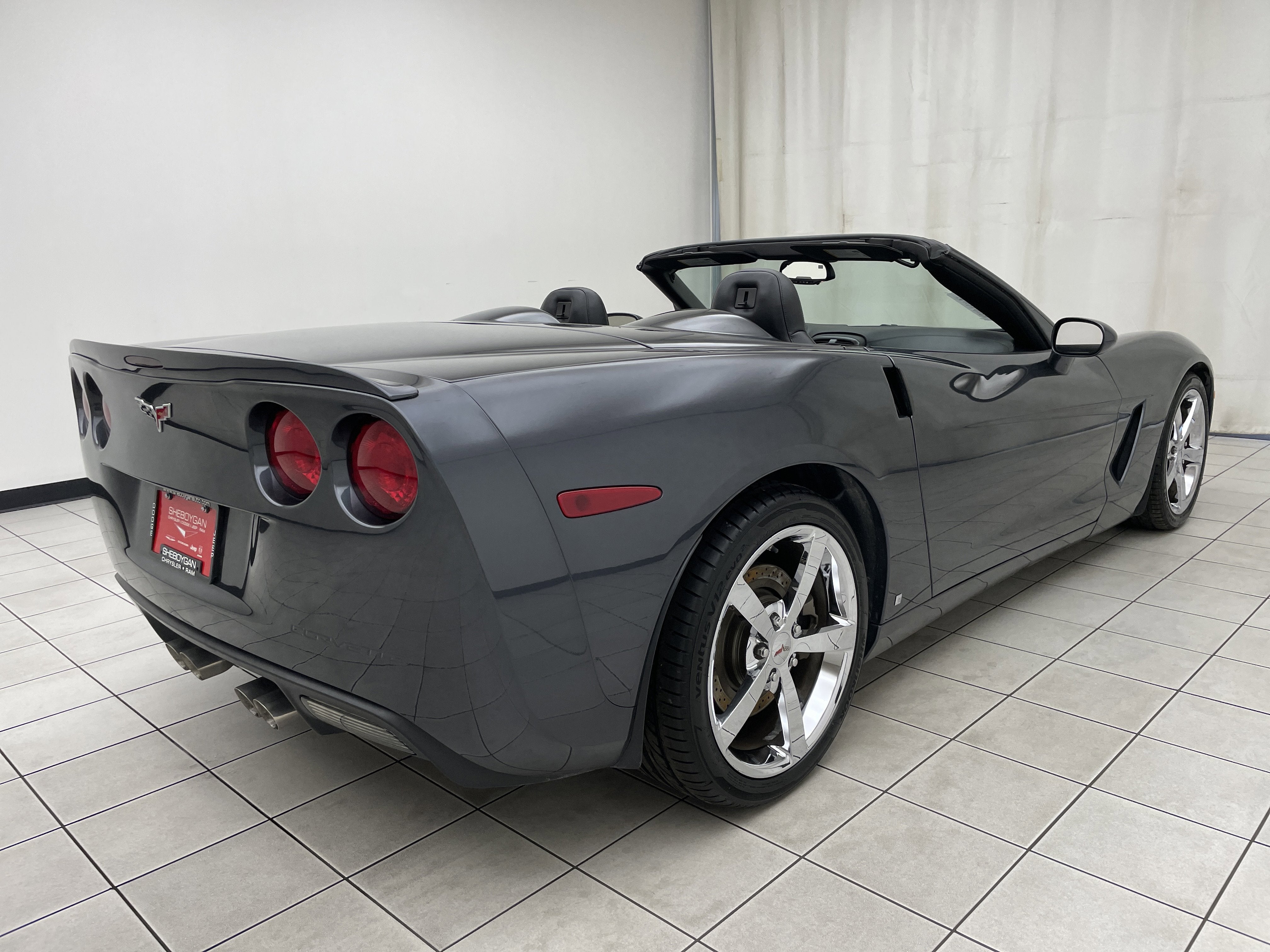 2009 Chevrolet Corvette w/4LT