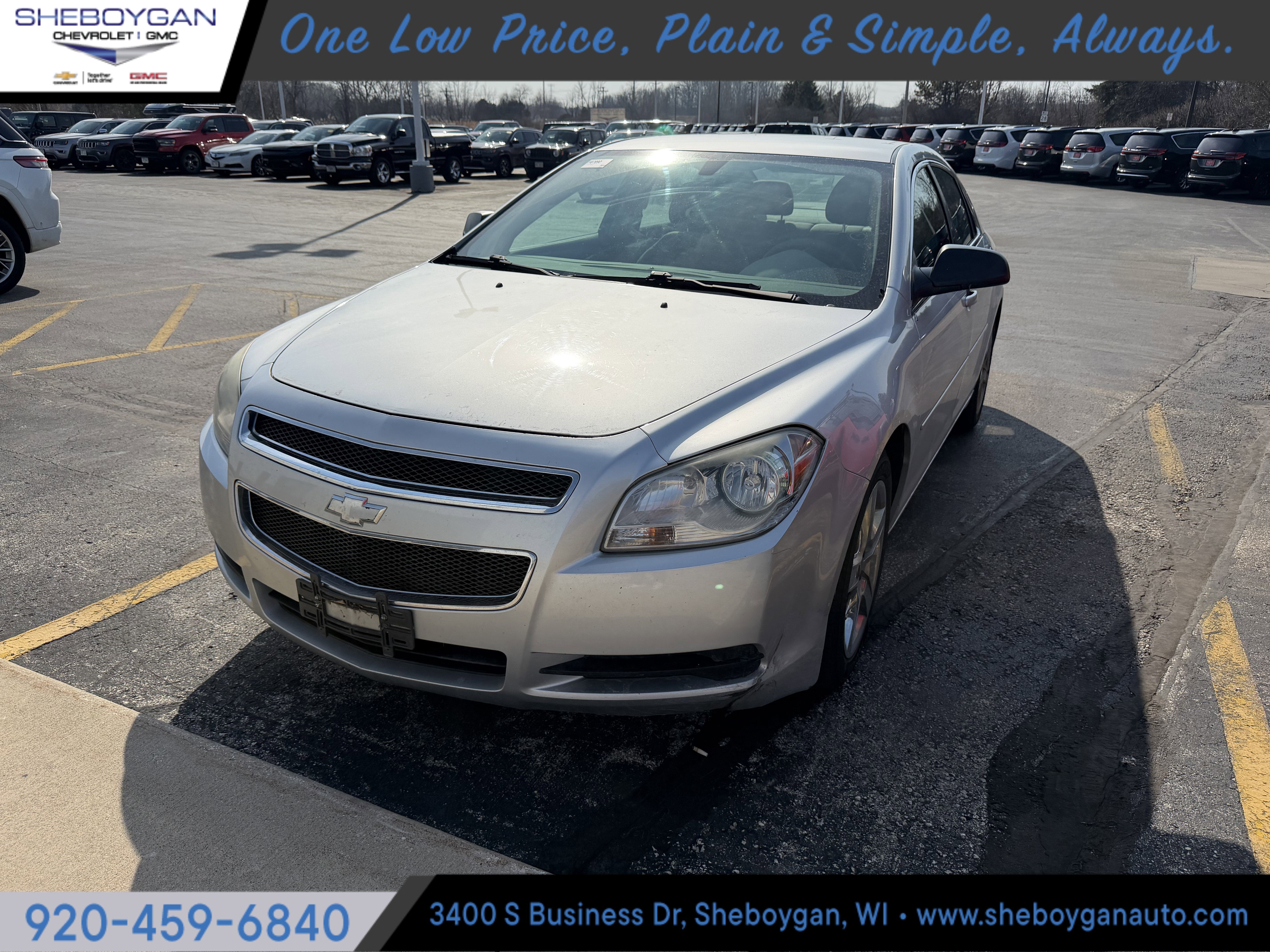 2012 Chevrolet Malibu 1LS