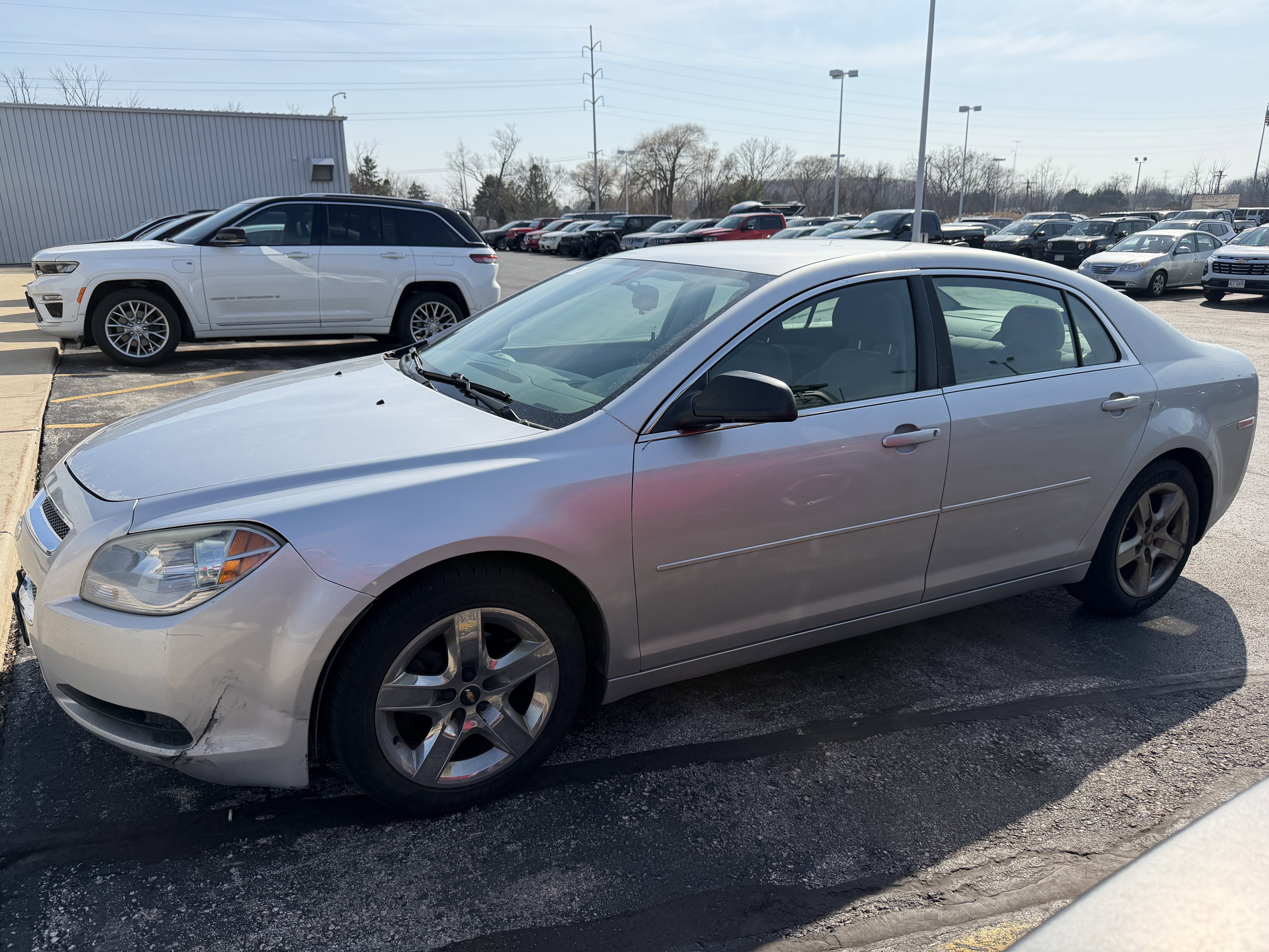 Used 2012 Chevrolet Malibu 1LS with VIN 1G1ZB5E07CF220902 for sale in Sheboygan, WI