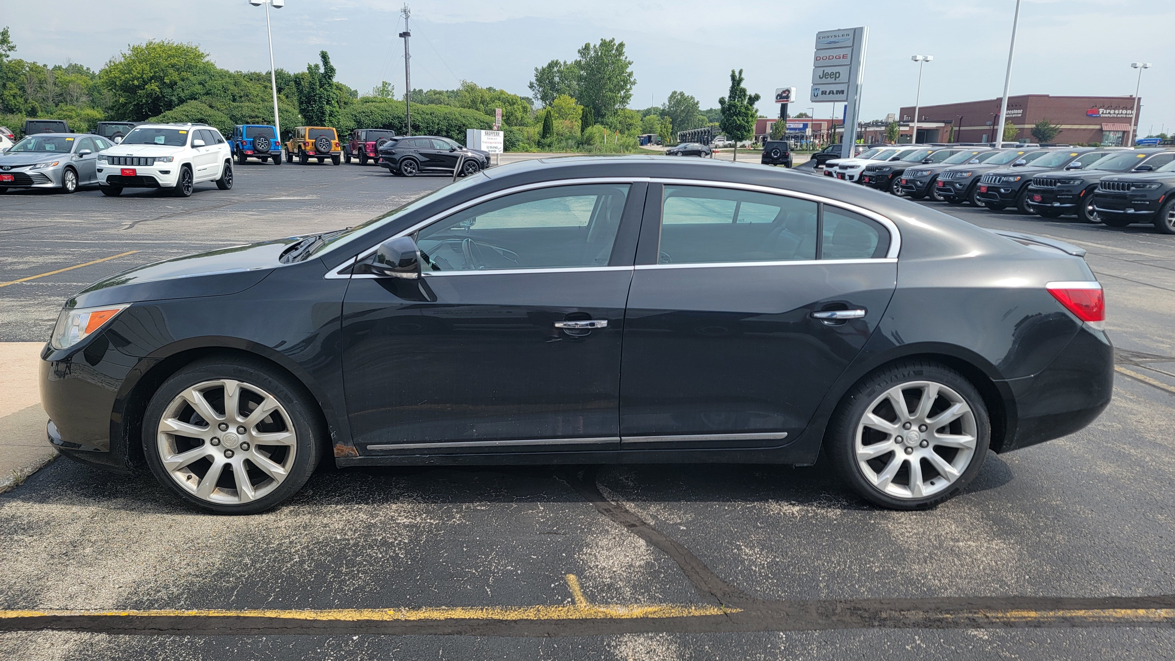 2010 Buick LaCrosse CXS
