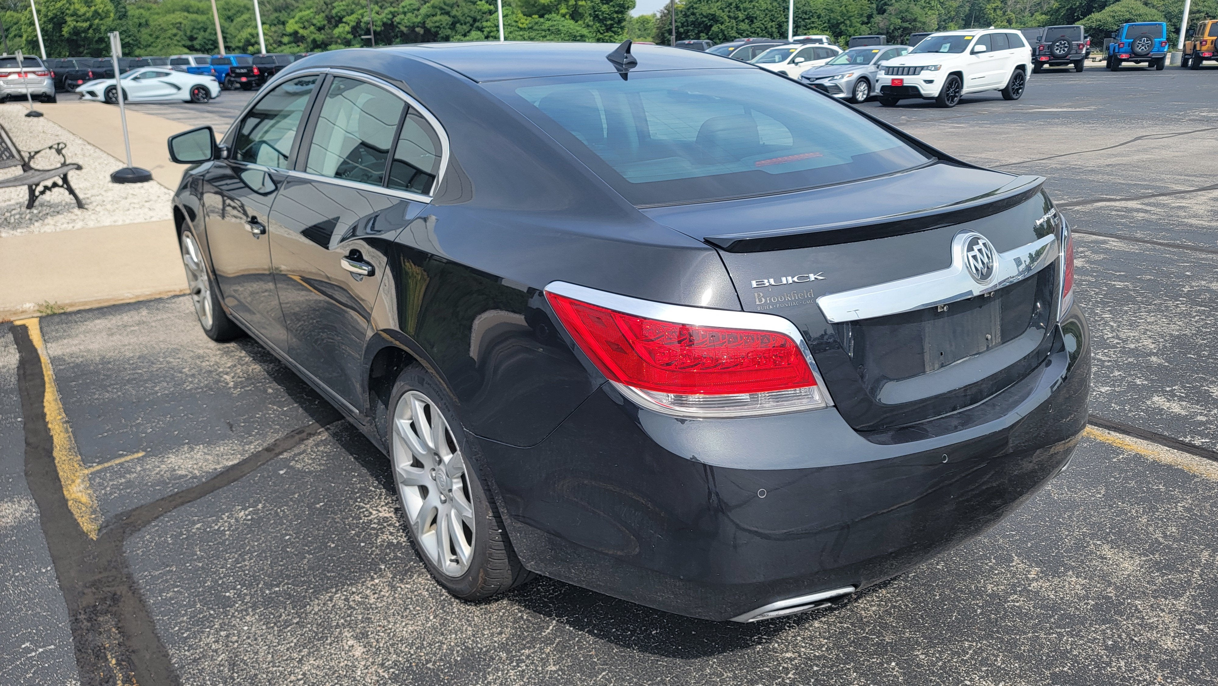 2010 Buick LaCrosse CXS