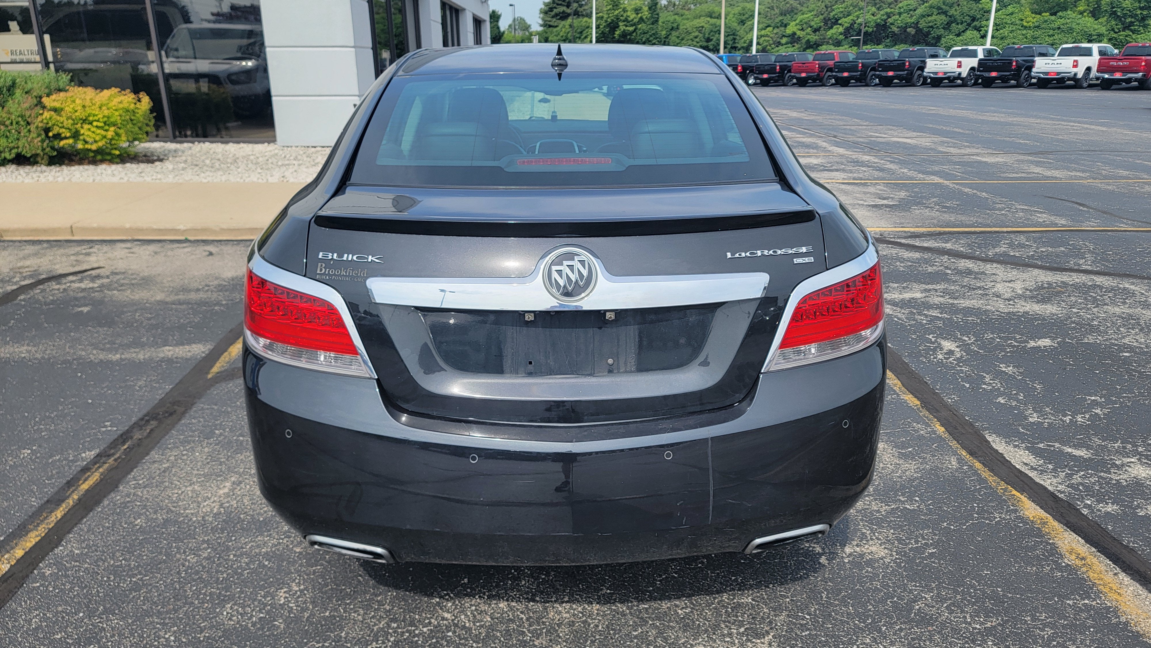 2010 Buick LaCrosse CXS