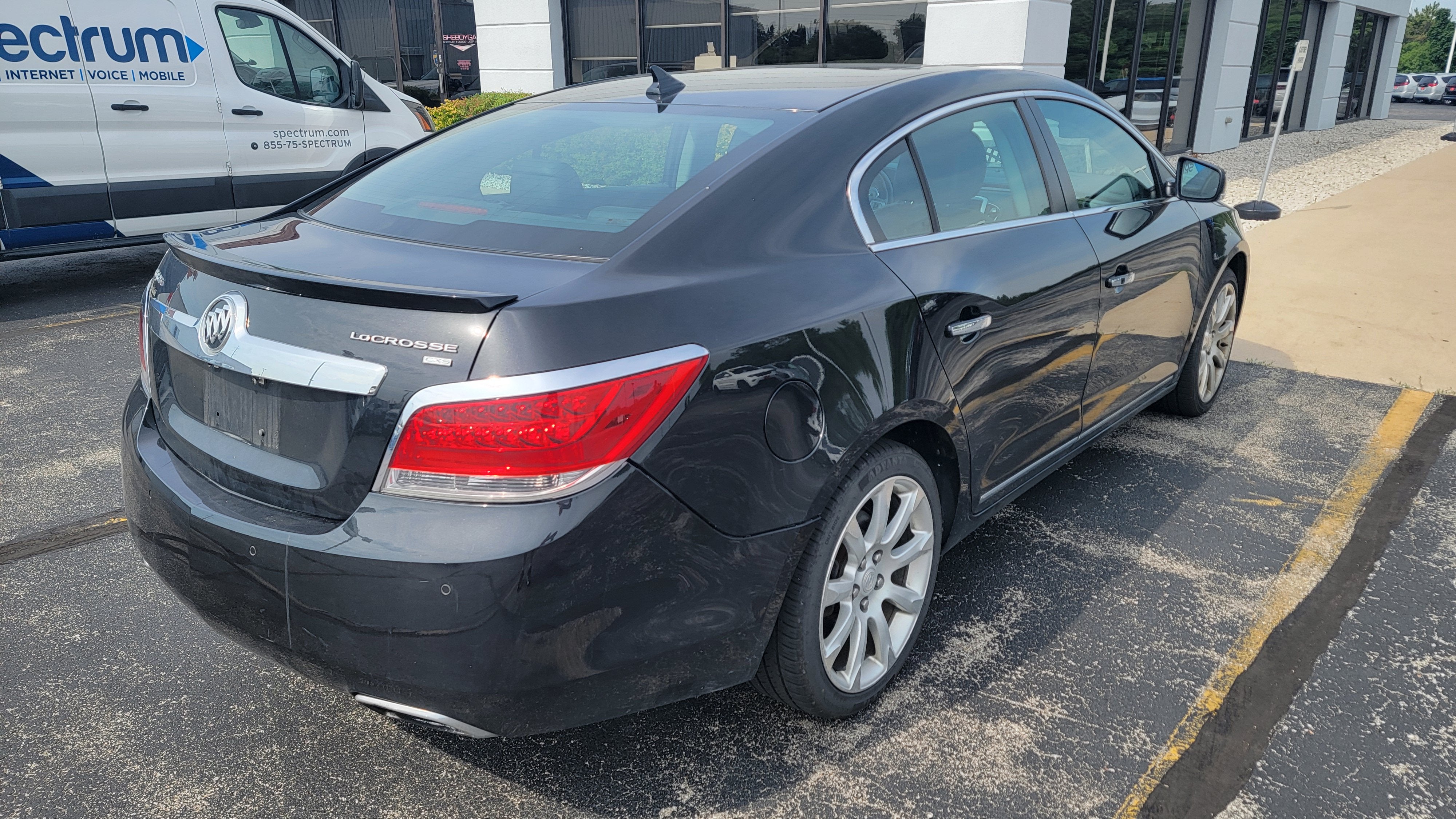 2010 Buick LaCrosse CXS