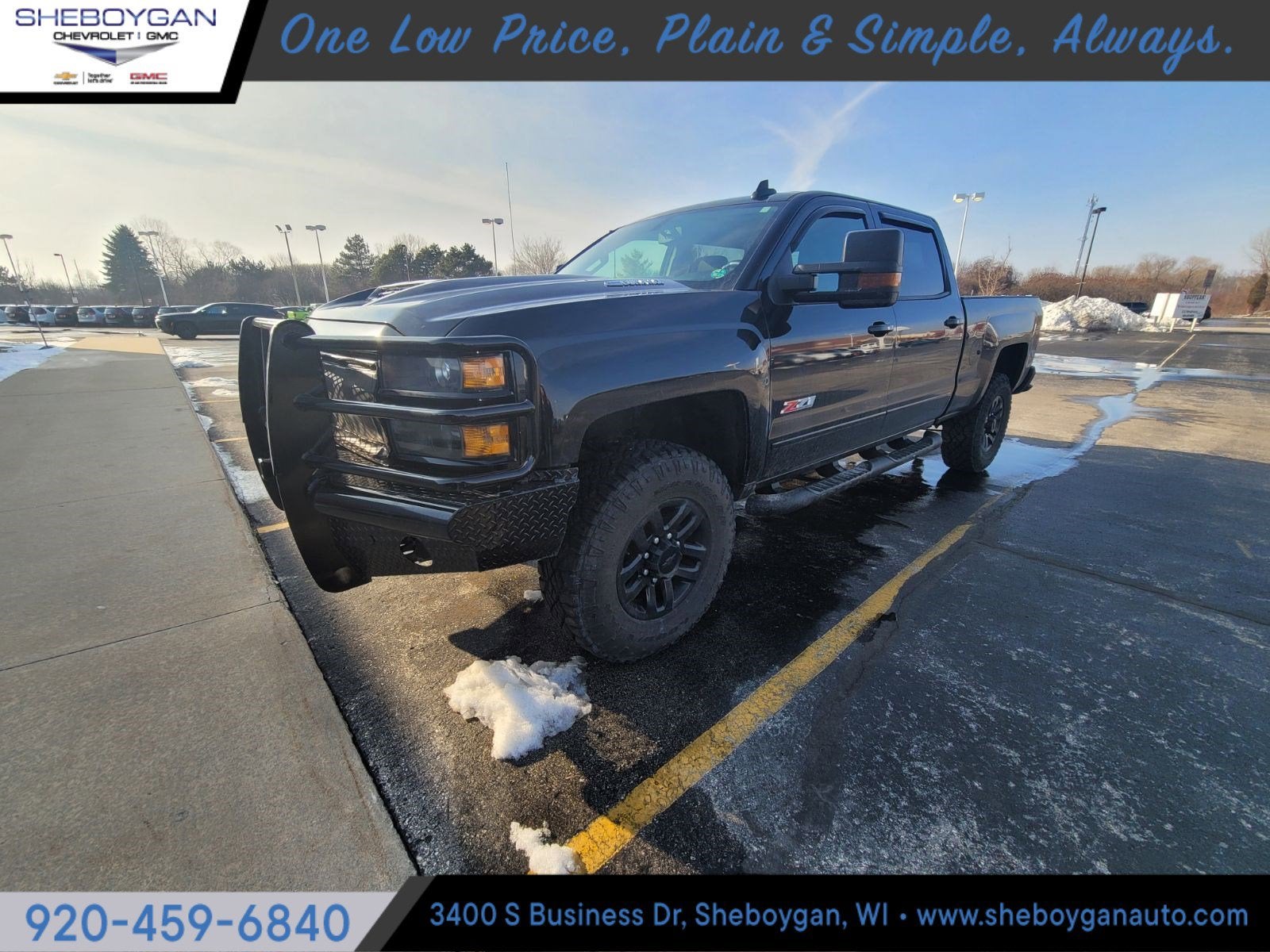 2017 Chevrolet Silverado 2500HD LT