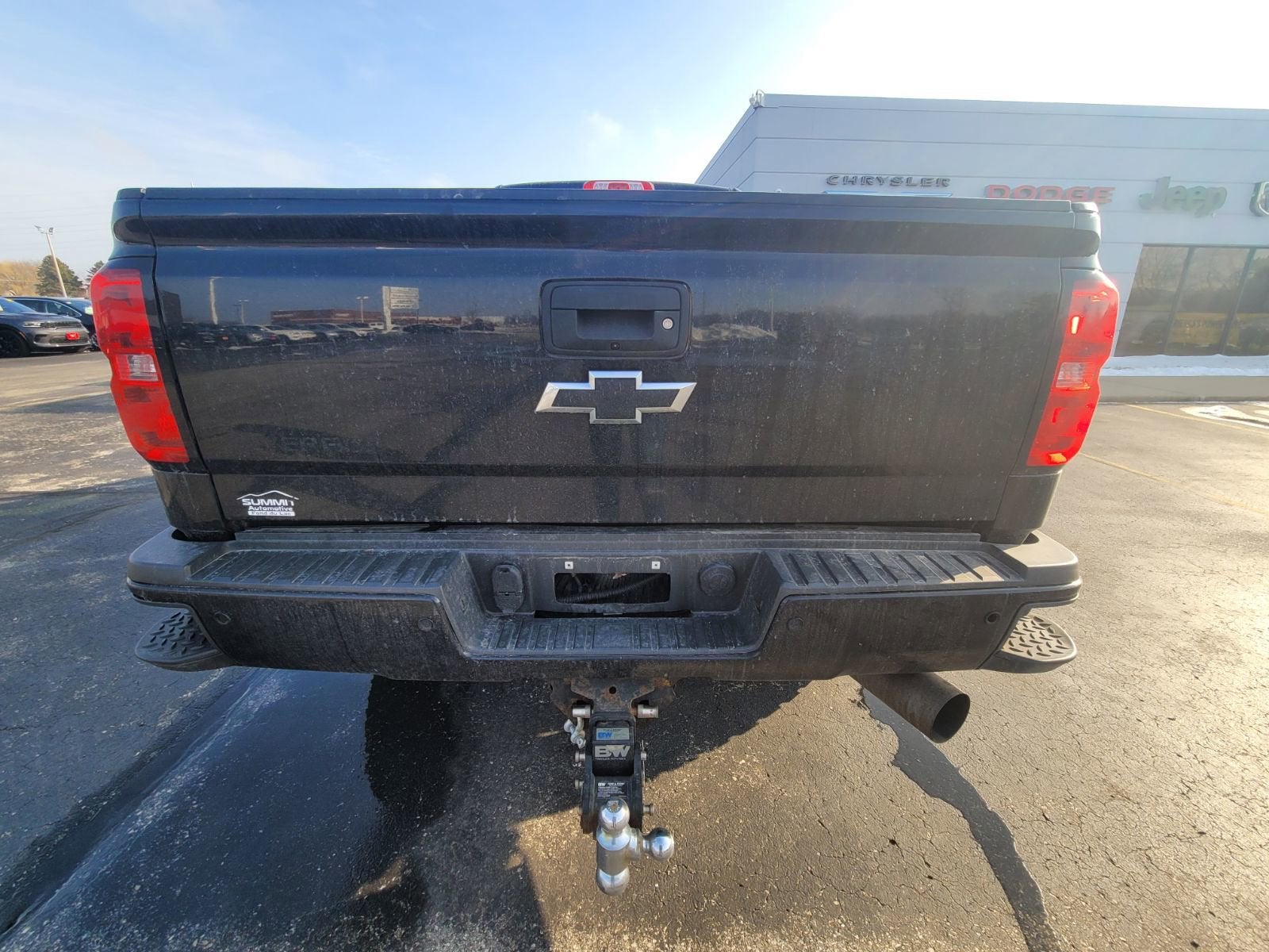 2017 Chevrolet Silverado 2500HD LT