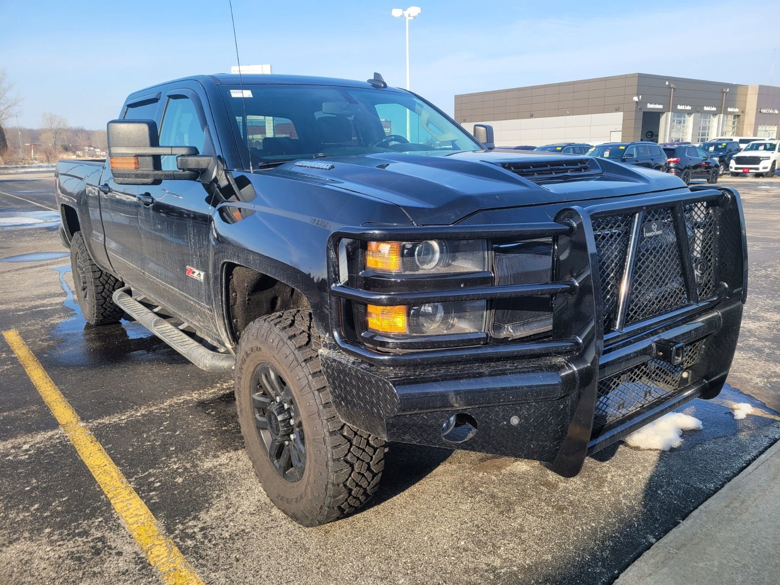 2017 Chevrolet Silverado 2500HD LT