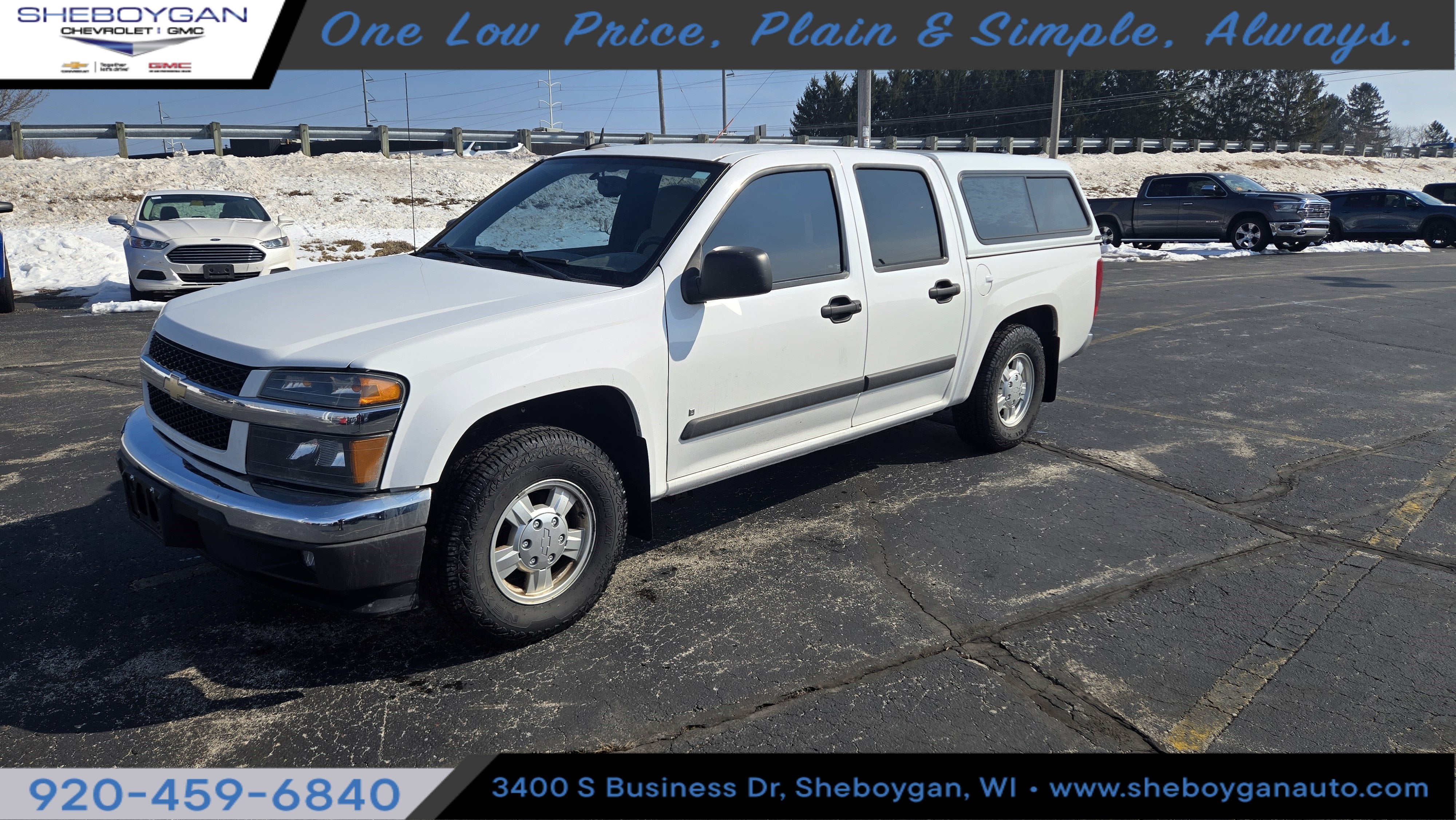 2008 Chevrolet Colorado LT