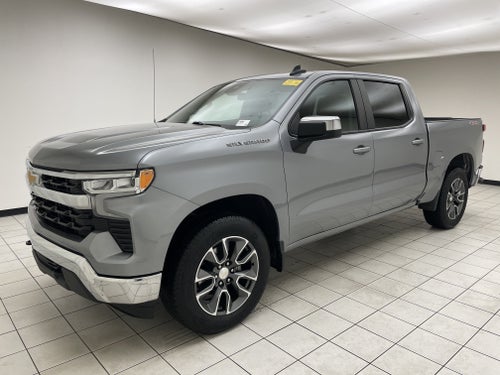 2024 Chevrolet Silverado 1500 4WD Crew Cab Short Bed LT with 2FL