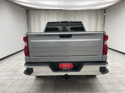 2024 Chevrolet Silverado 1500 4WD Crew Cab Short Bed LT with 2FL