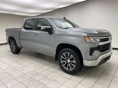 2024 Chevrolet Silverado 1500 4WD Crew Cab Short Bed LT with 2FL