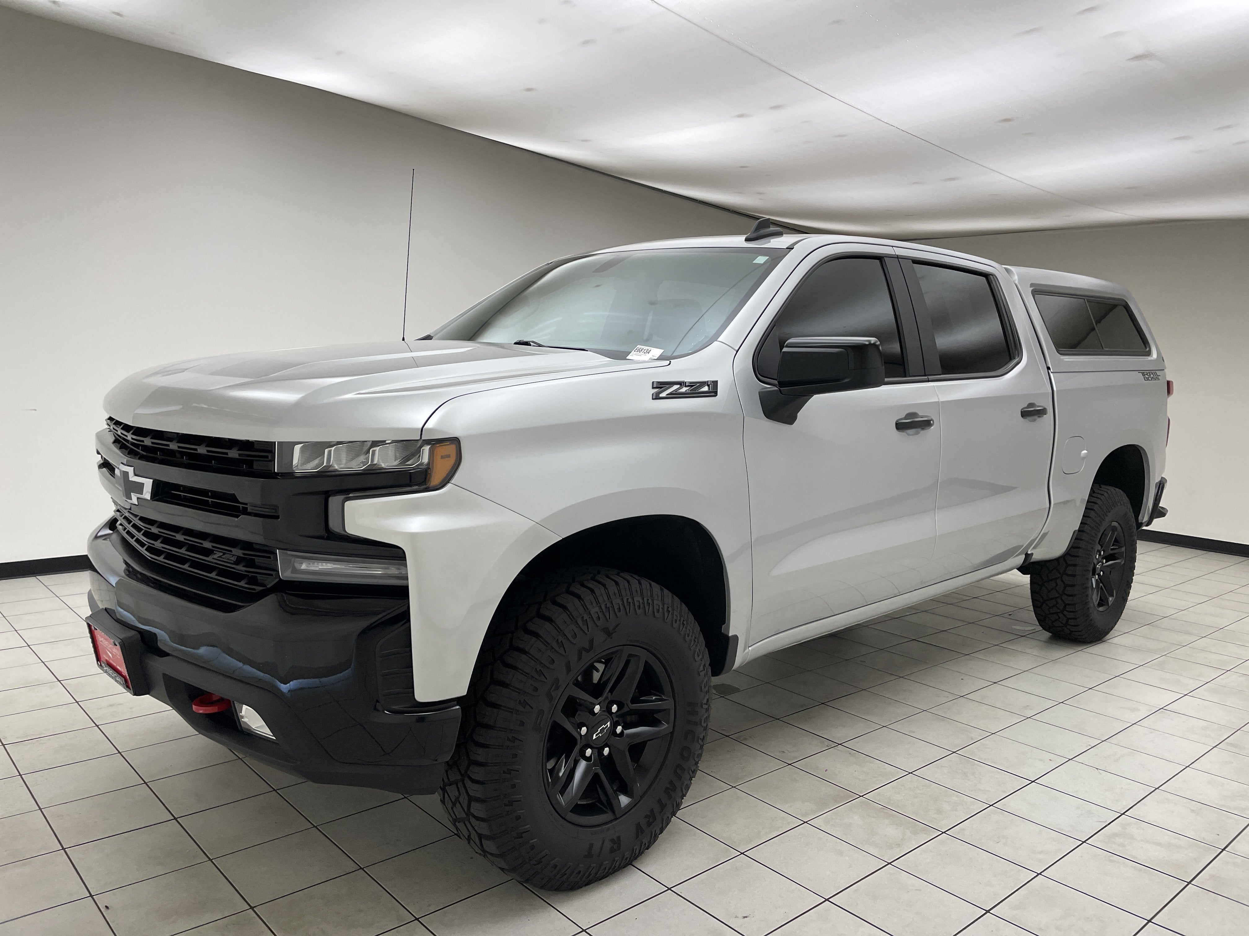 2021 Chevrolet Silverado 1500 4WD Crew Cab Short Bed LT Trail Boss