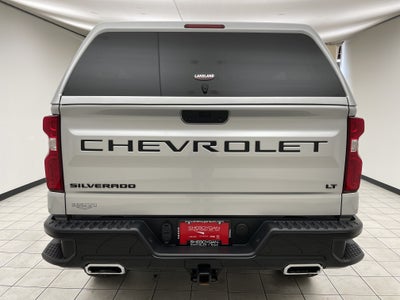 2021 Chevrolet Silverado 1500 4WD Crew Cab Short Bed LT Trail Boss