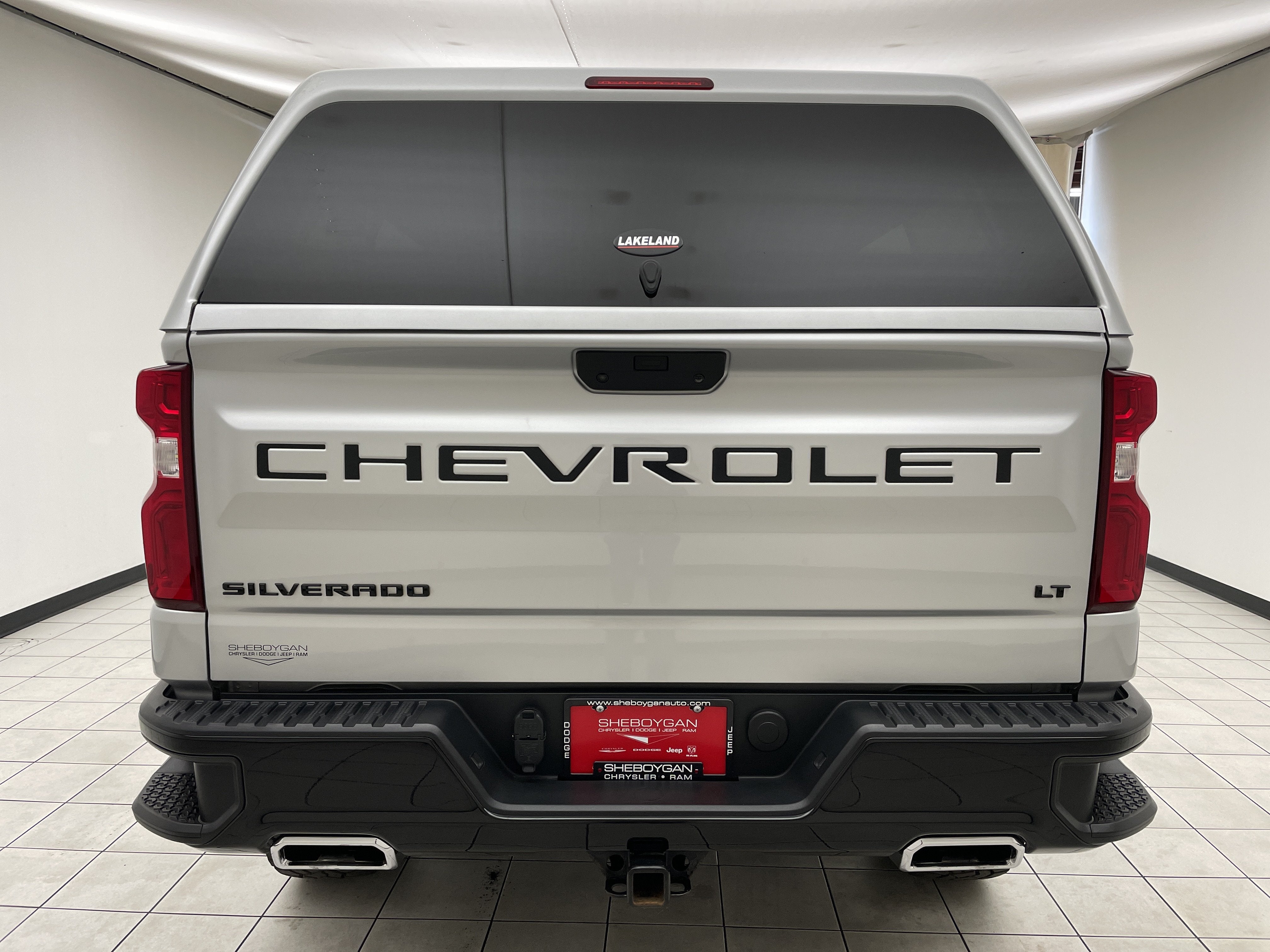 2021 Chevrolet Silverado 1500 4WD Crew Cab Short Bed LT Trail Boss