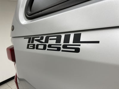 2021 Chevrolet Silverado 1500 4WD Crew Cab Short Bed LT Trail Boss