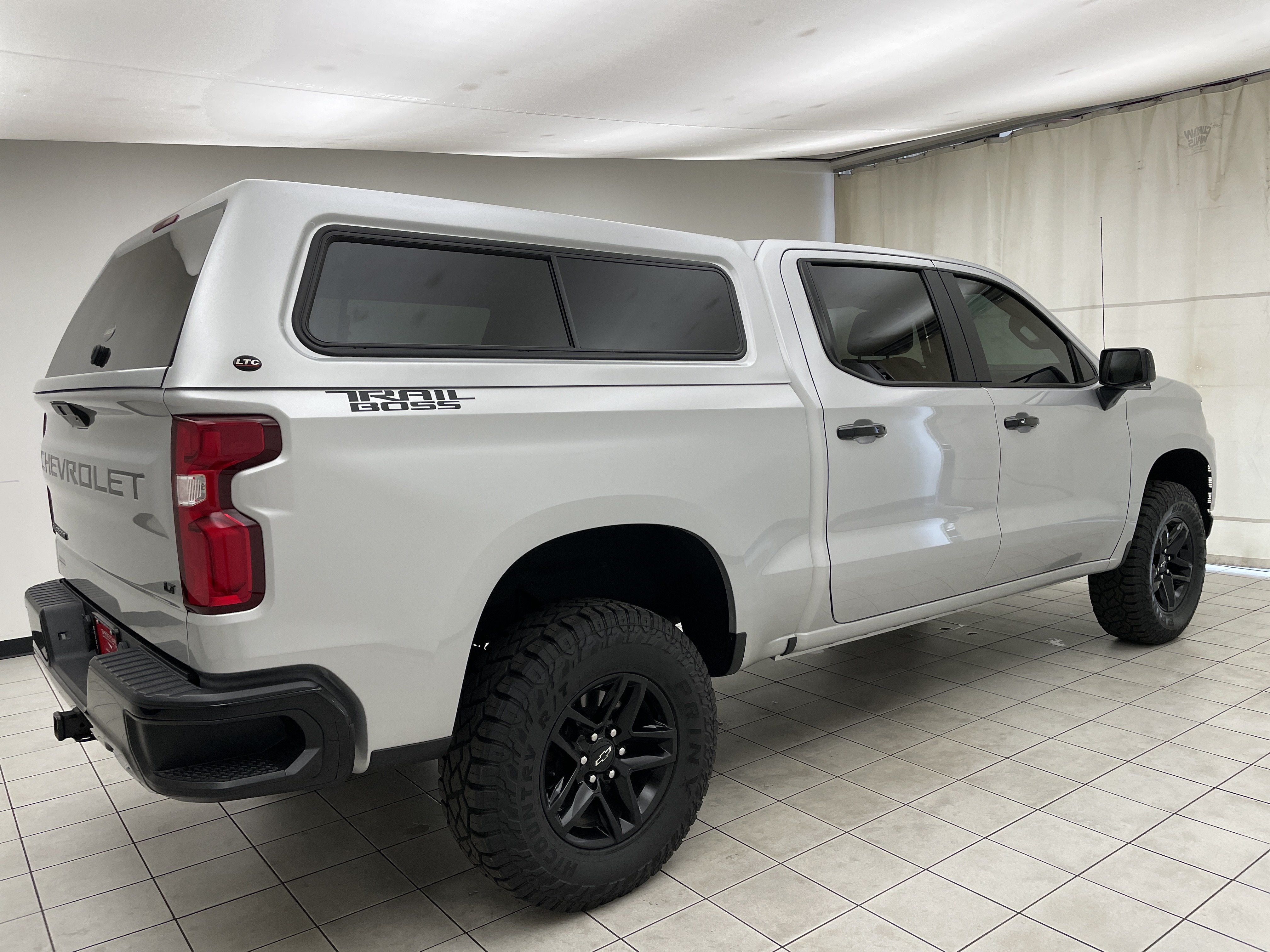 2021 Chevrolet Silverado 1500 4WD Crew Cab Short Bed LT Trail Boss