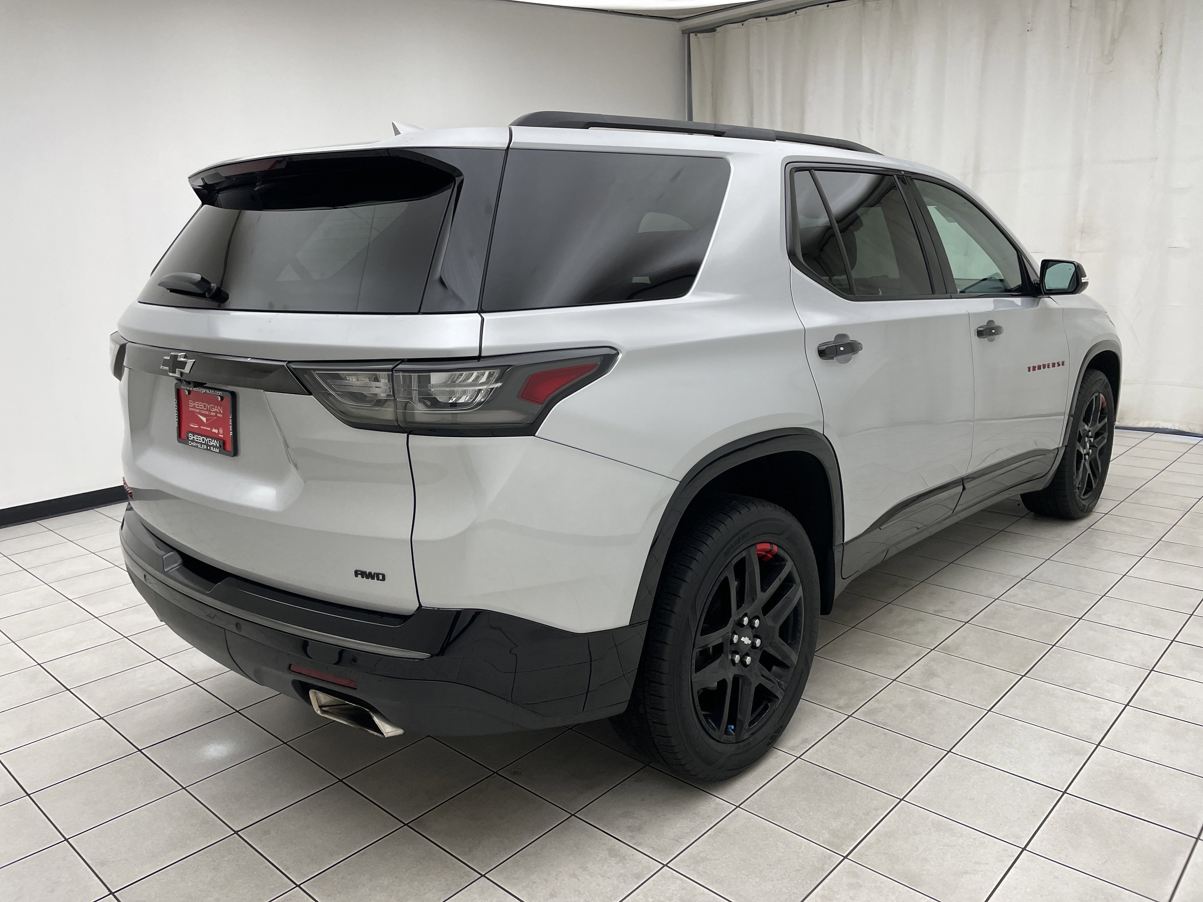 2020 Chevrolet Traverse AWD Premier