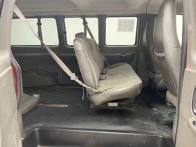 2009 Chevrolet Express Passenger Work Van