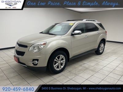 2013 Chevrolet Equinox LTZ