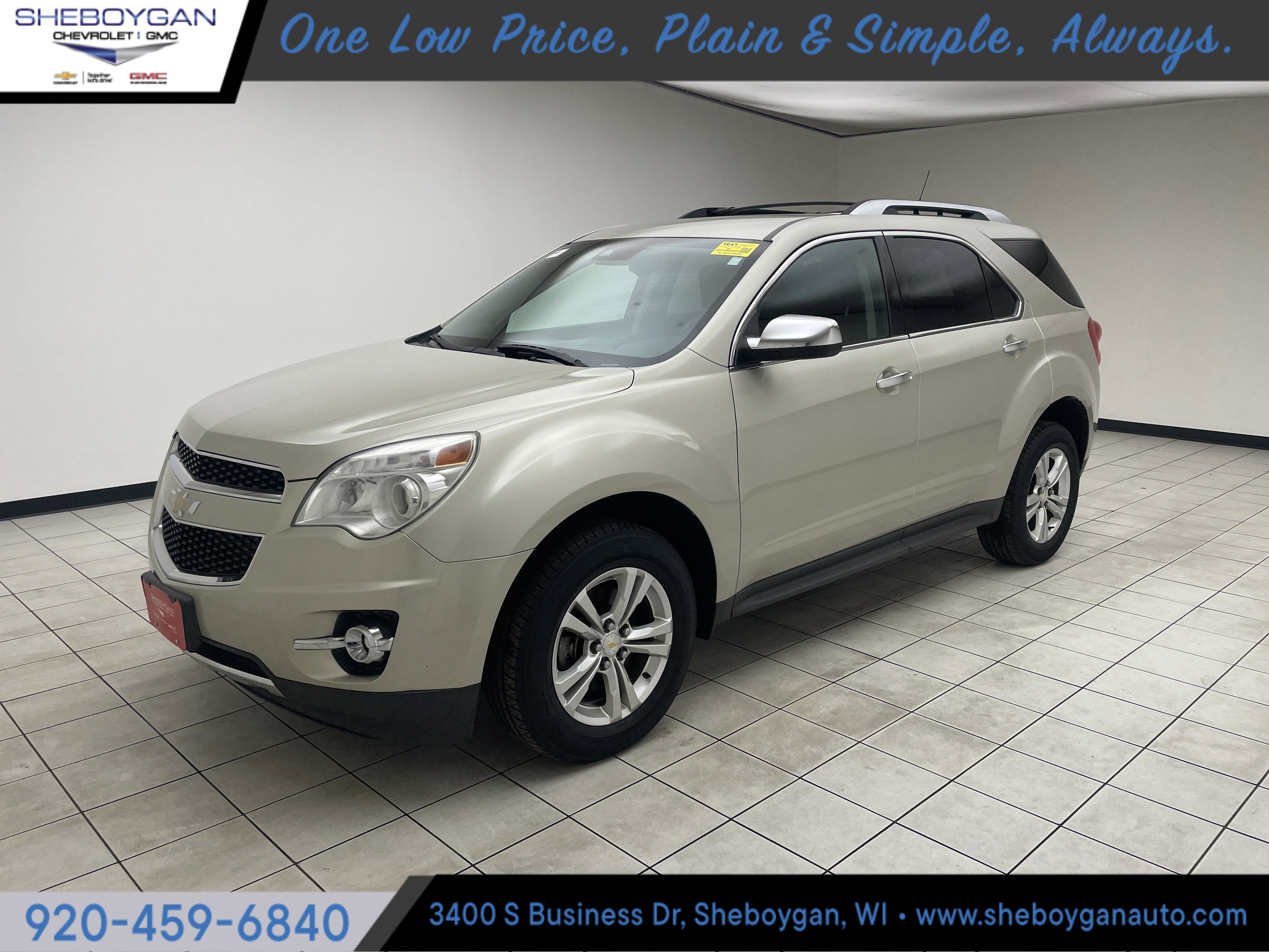 2013 Chevrolet Equinox LTZ