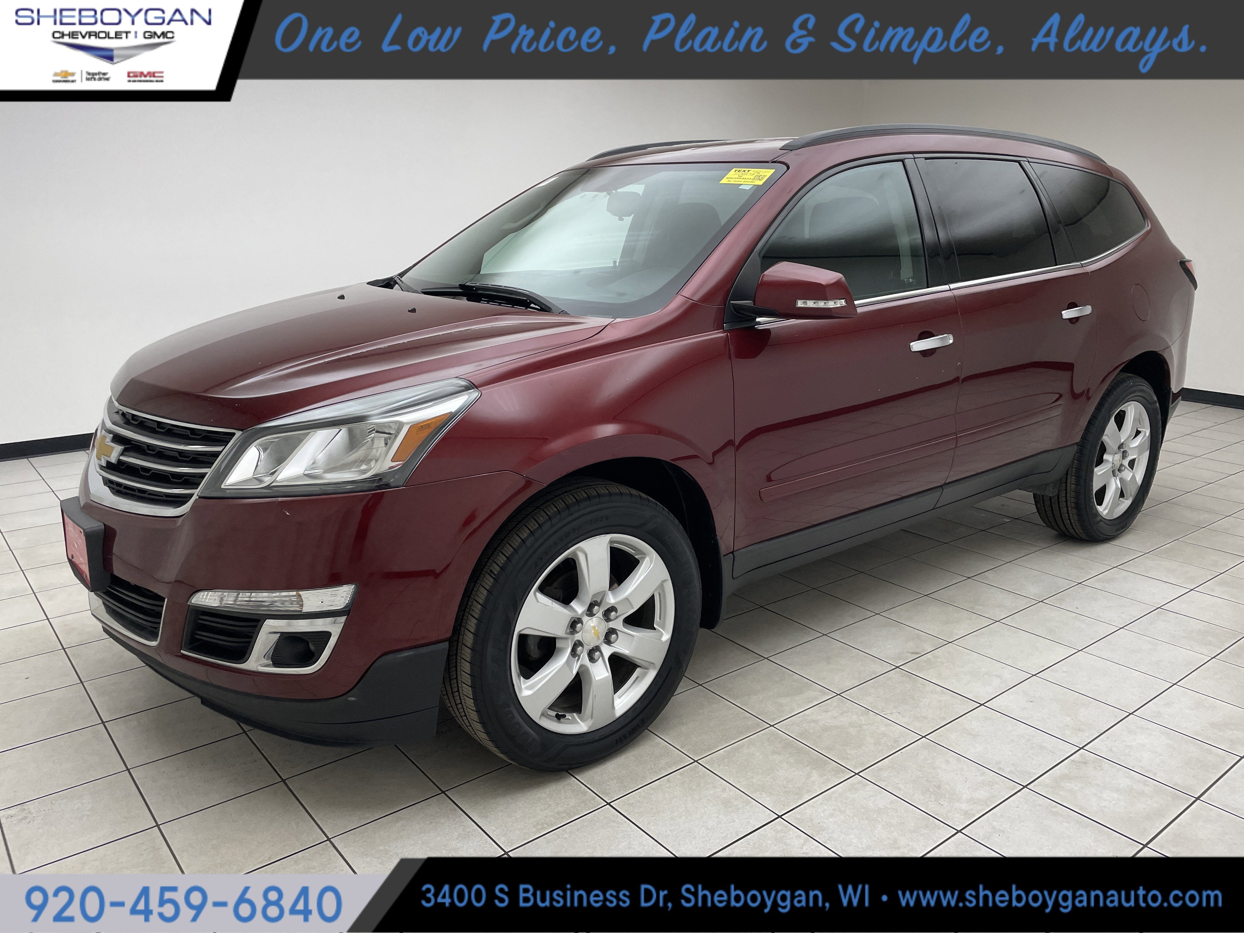 2017 Chevrolet Traverse 1LT