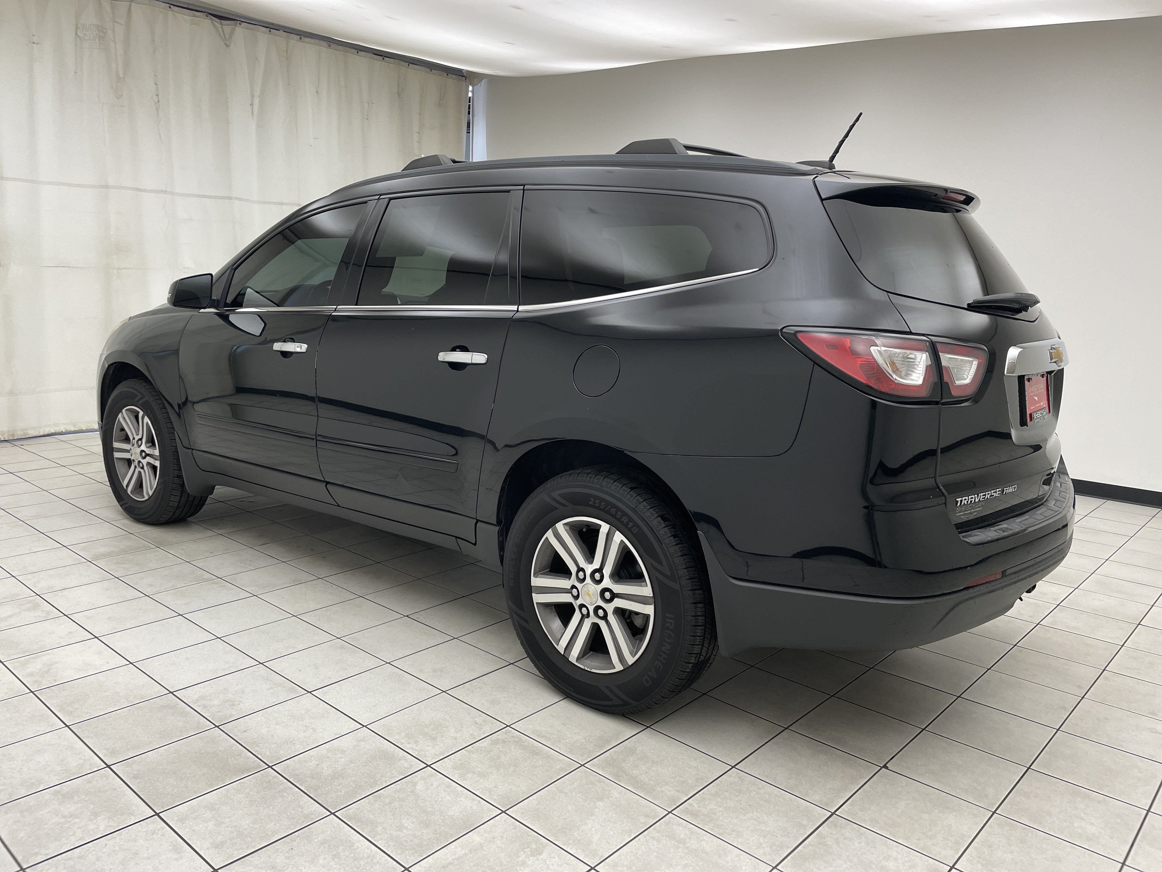2017 Chevrolet Traverse LT