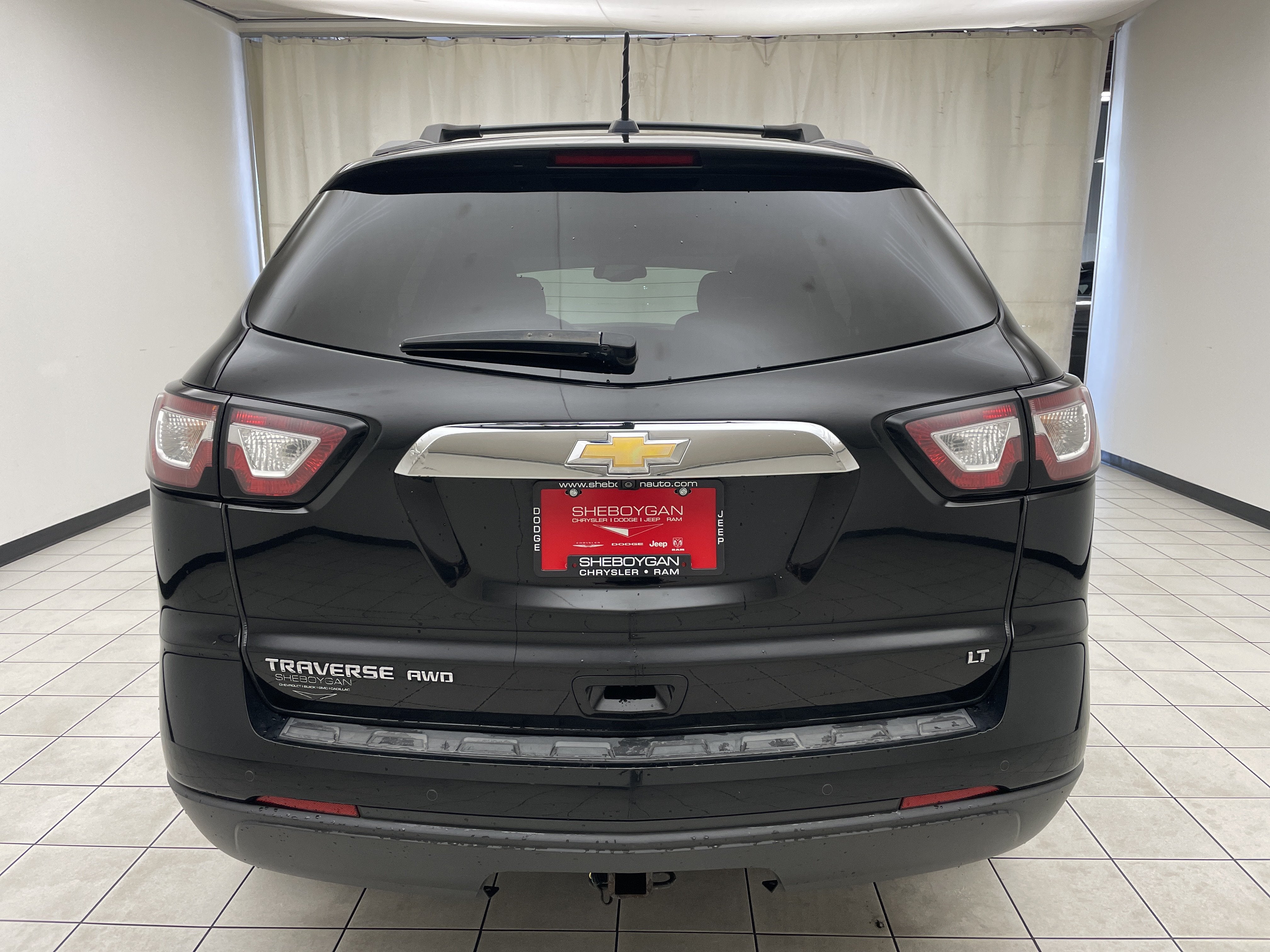 2017 Chevrolet Traverse LT