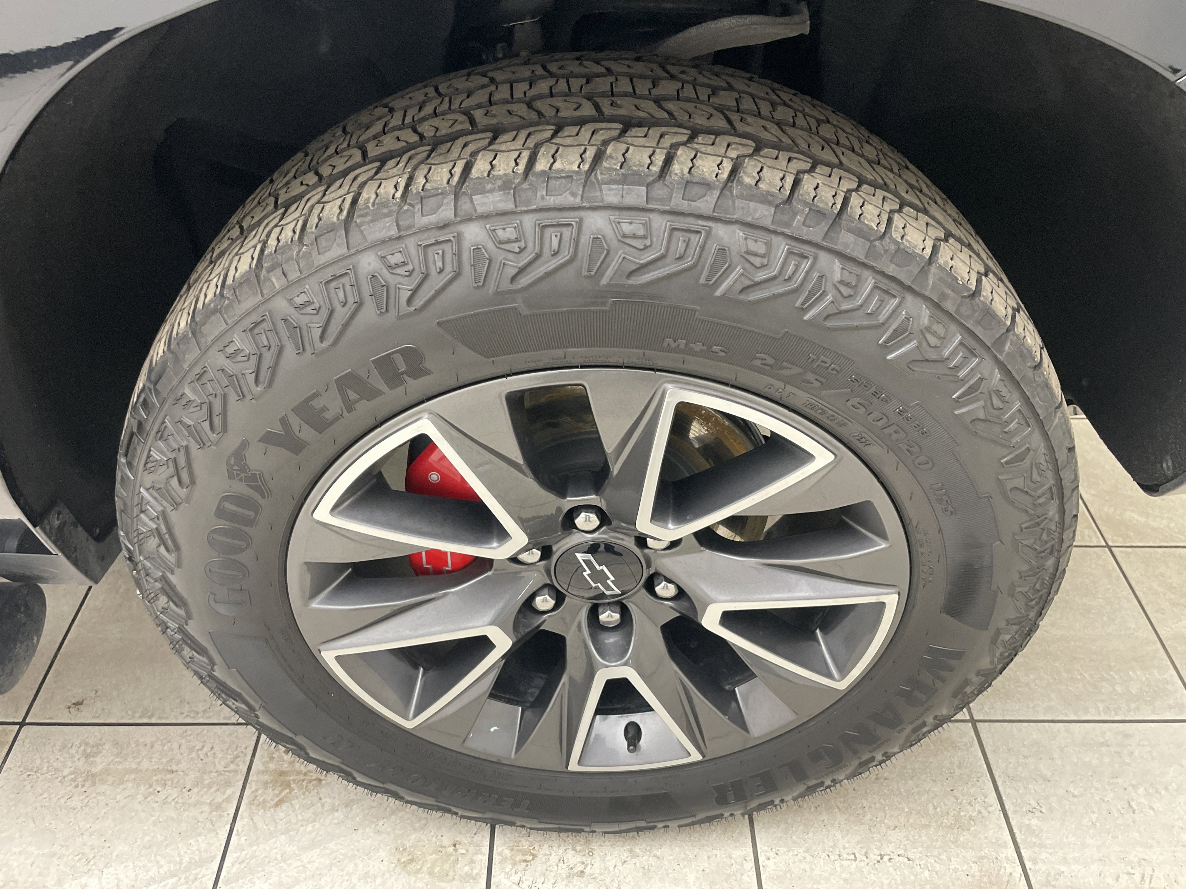 2024 Chevrolet Tahoe 4WD Z71