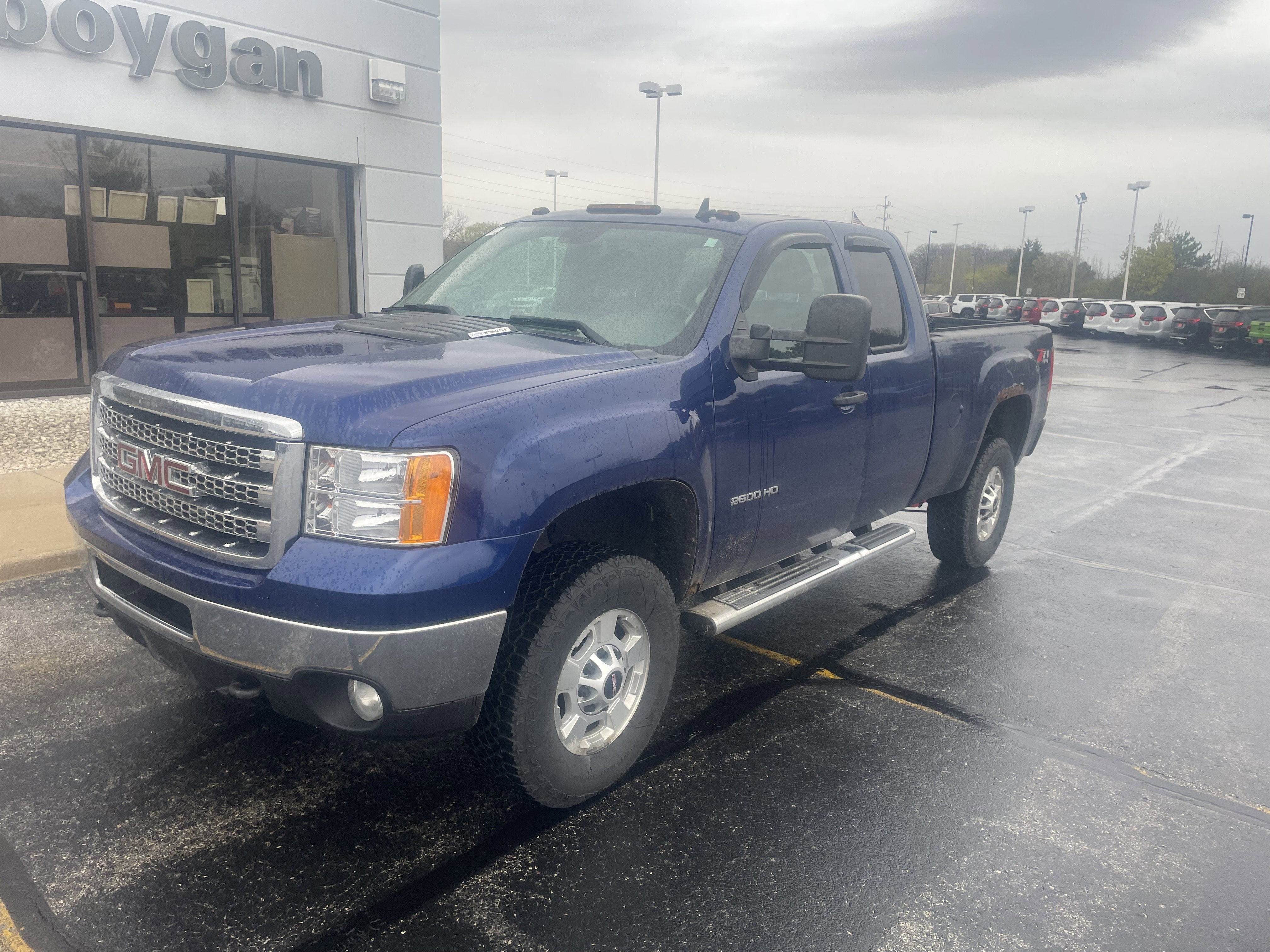 2013 GMC Sierra 4WD Extended Cab 6.5ft SLE's photo