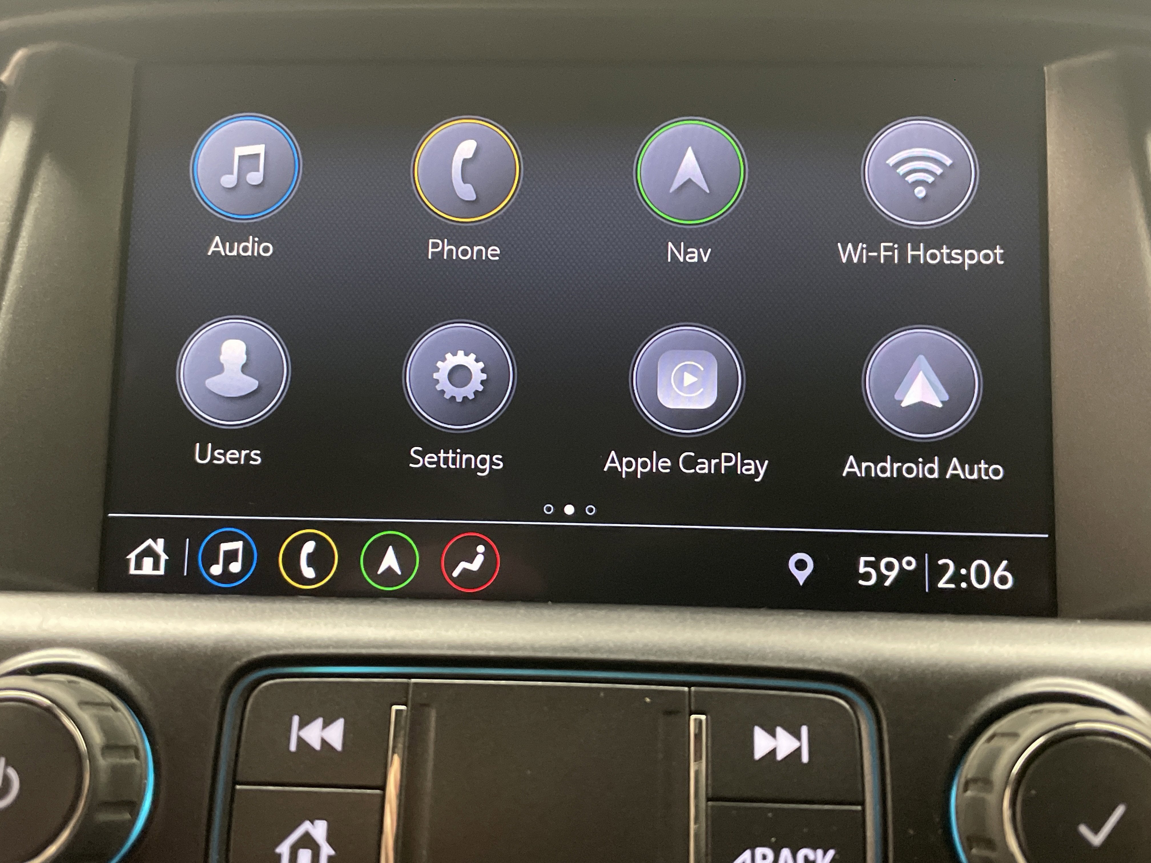 2021 GMC Canyon 4WD Crew Cab Short Box Elevation