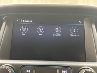 2021 GMC Canyon 4WD Crew Cab Short Box Elevation