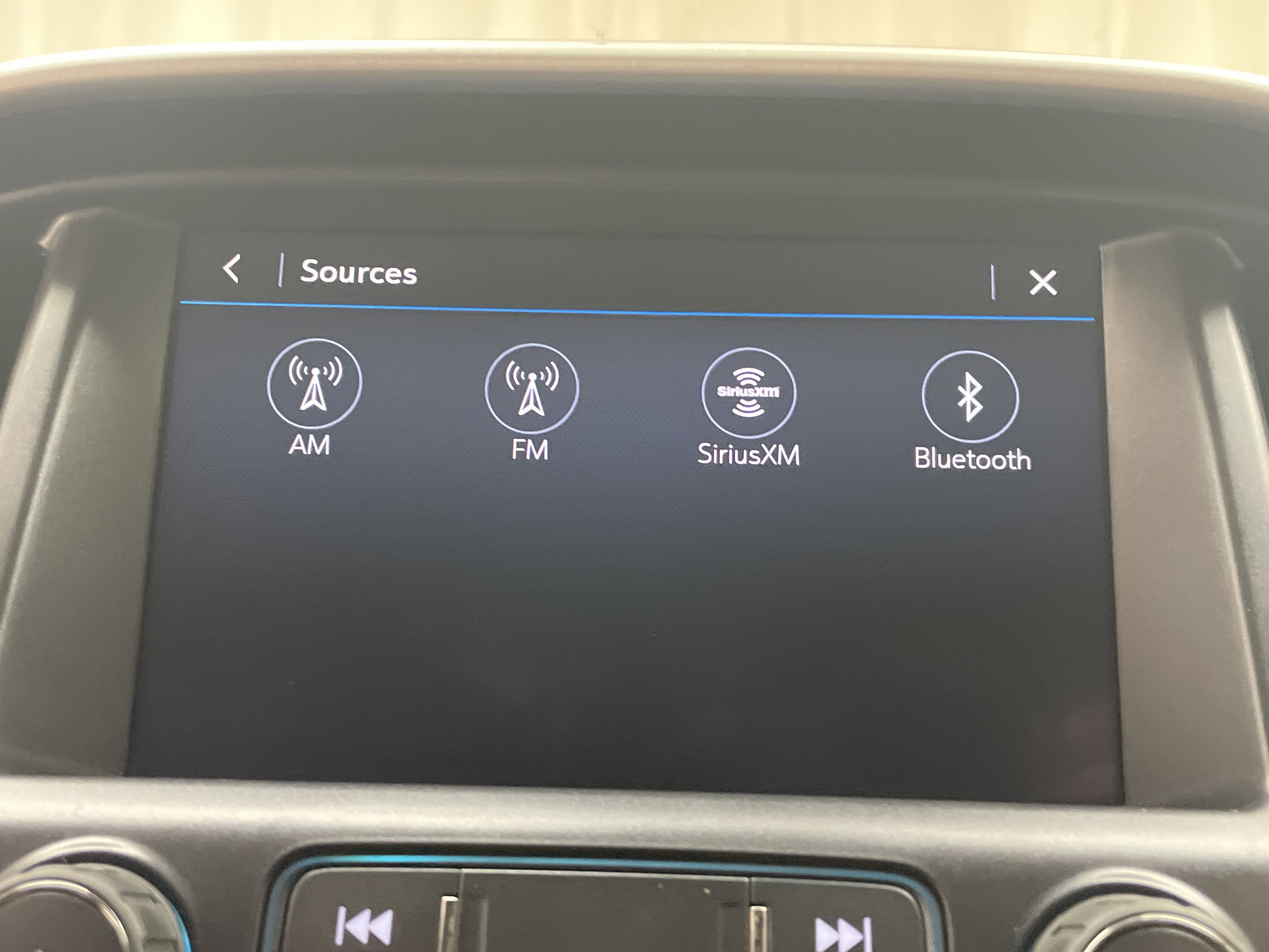 2021 GMC Canyon 4WD Crew Cab Short Box Elevation