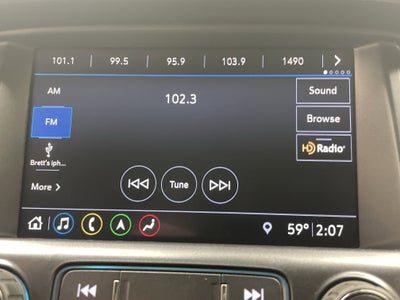 2021 GMC Canyon 4WD Crew Cab Short Box Elevation