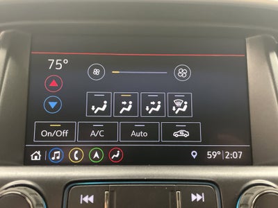 2021 GMC Canyon 4WD Crew Cab Short Box Elevation