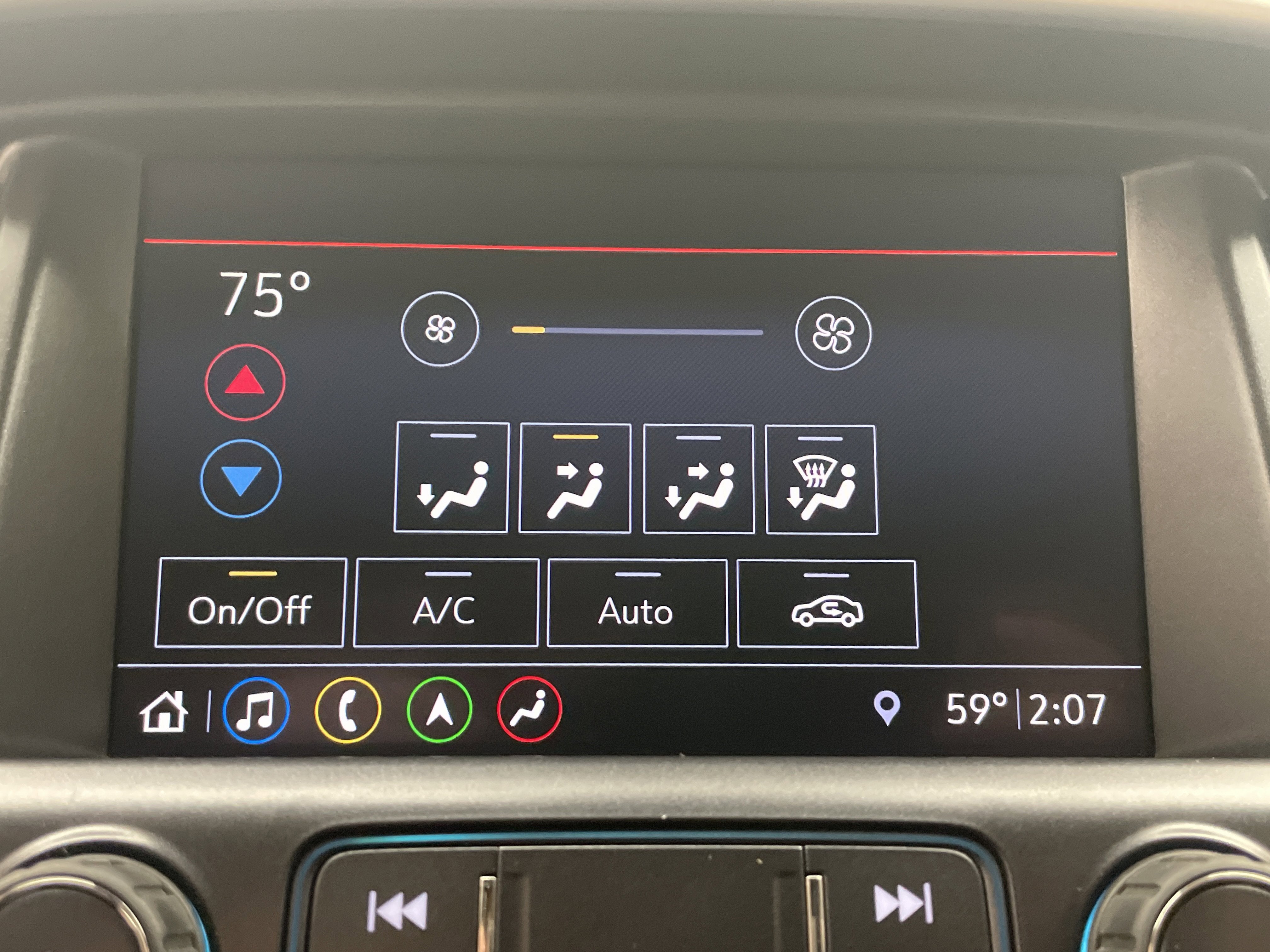 2021 GMC Canyon 4WD Crew Cab Short Box Elevation