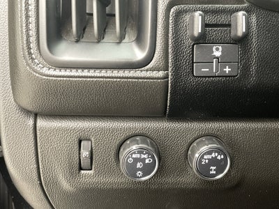 2021 GMC Canyon 4WD Crew Cab Short Box Elevation