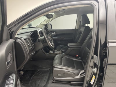 2021 GMC Canyon 4WD Crew Cab Short Box Elevation