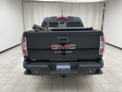2021 GMC Canyon 4WD Crew Cab Short Box Elevation