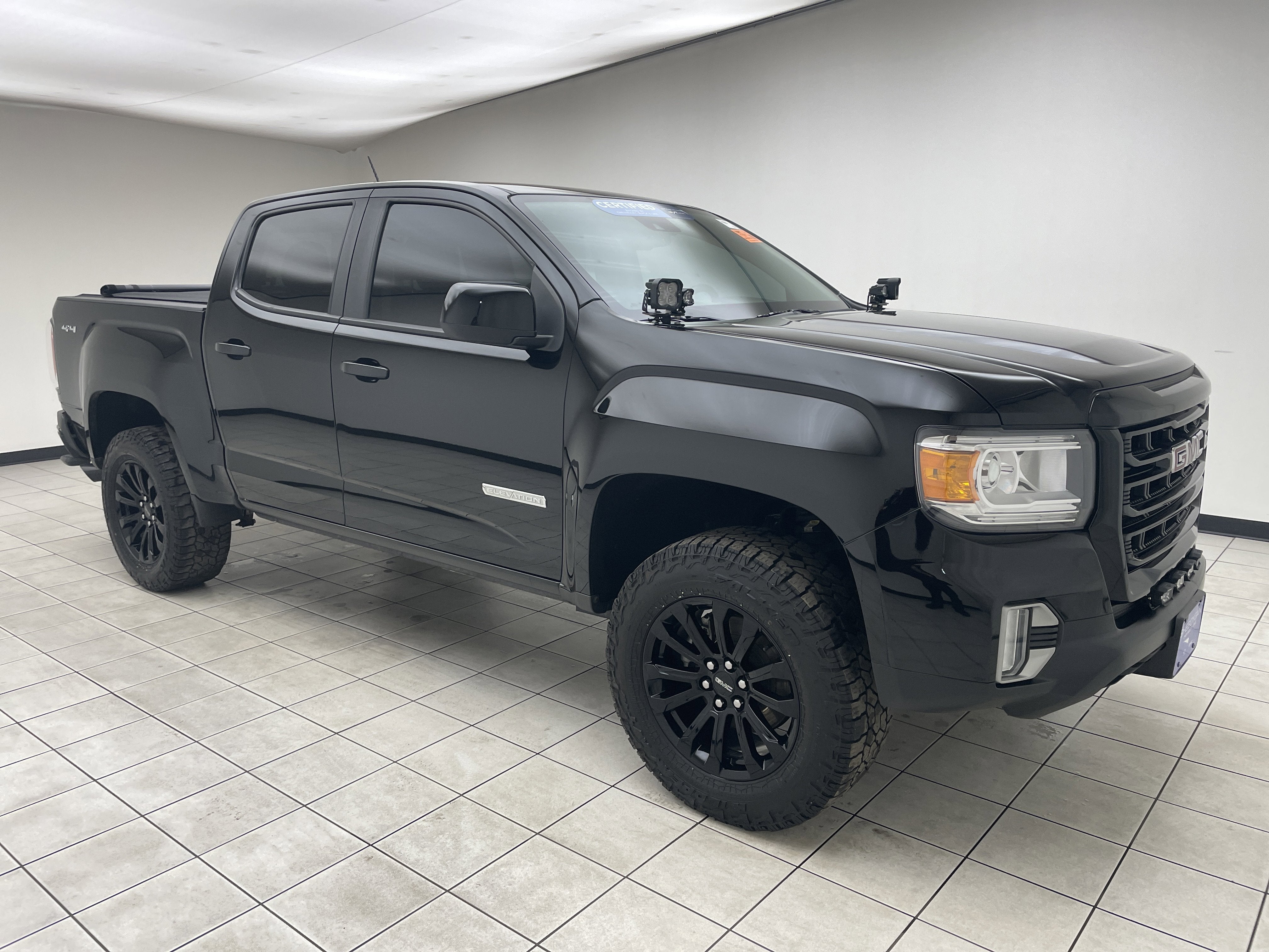 2021 GMC Canyon 4WD Crew Cab Short Box Elevation
