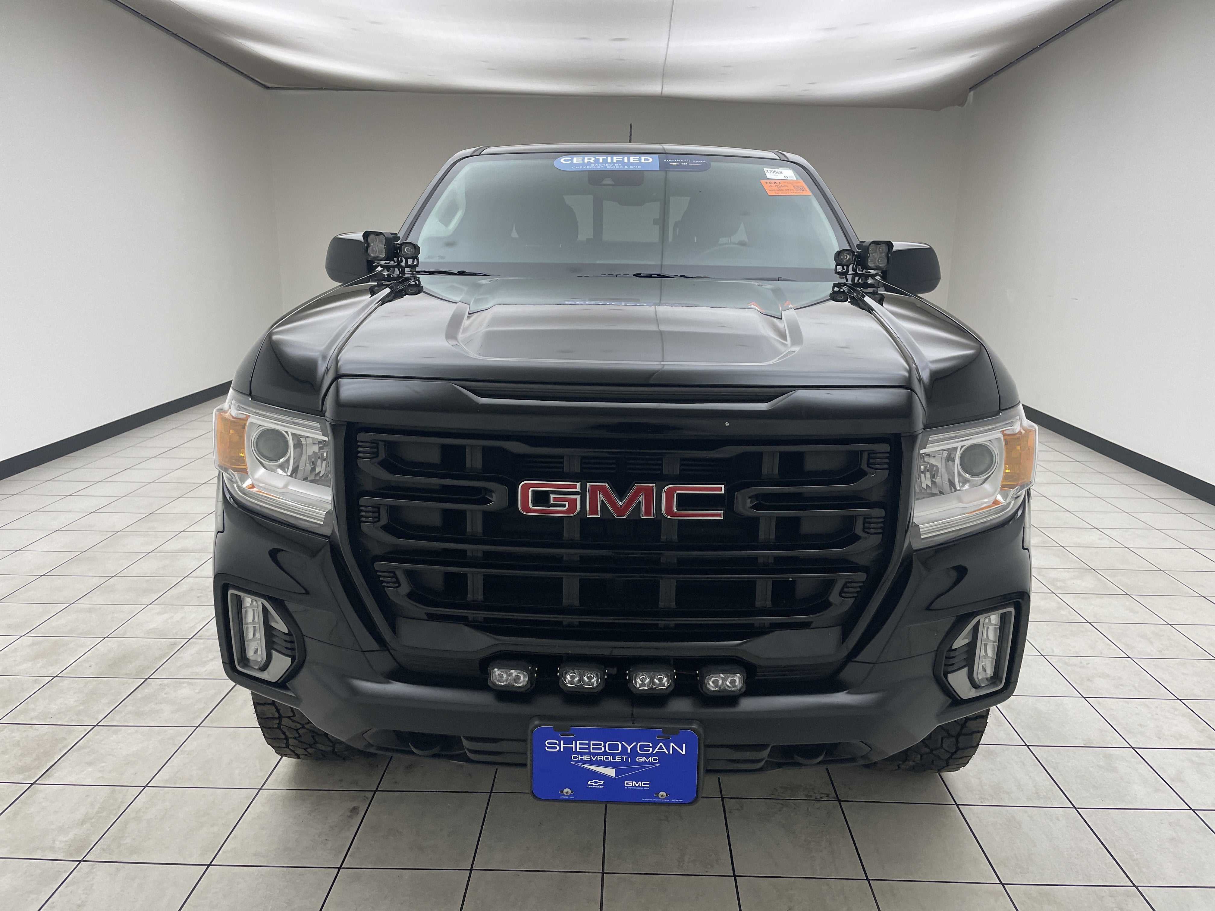 2021 GMC Canyon 4WD Crew Cab Short Box Elevation