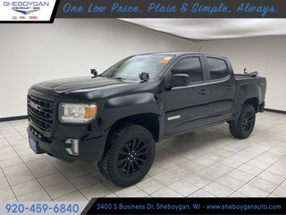 2021 GMC Canyon 4WD Crew Cab Short Box Elevation
