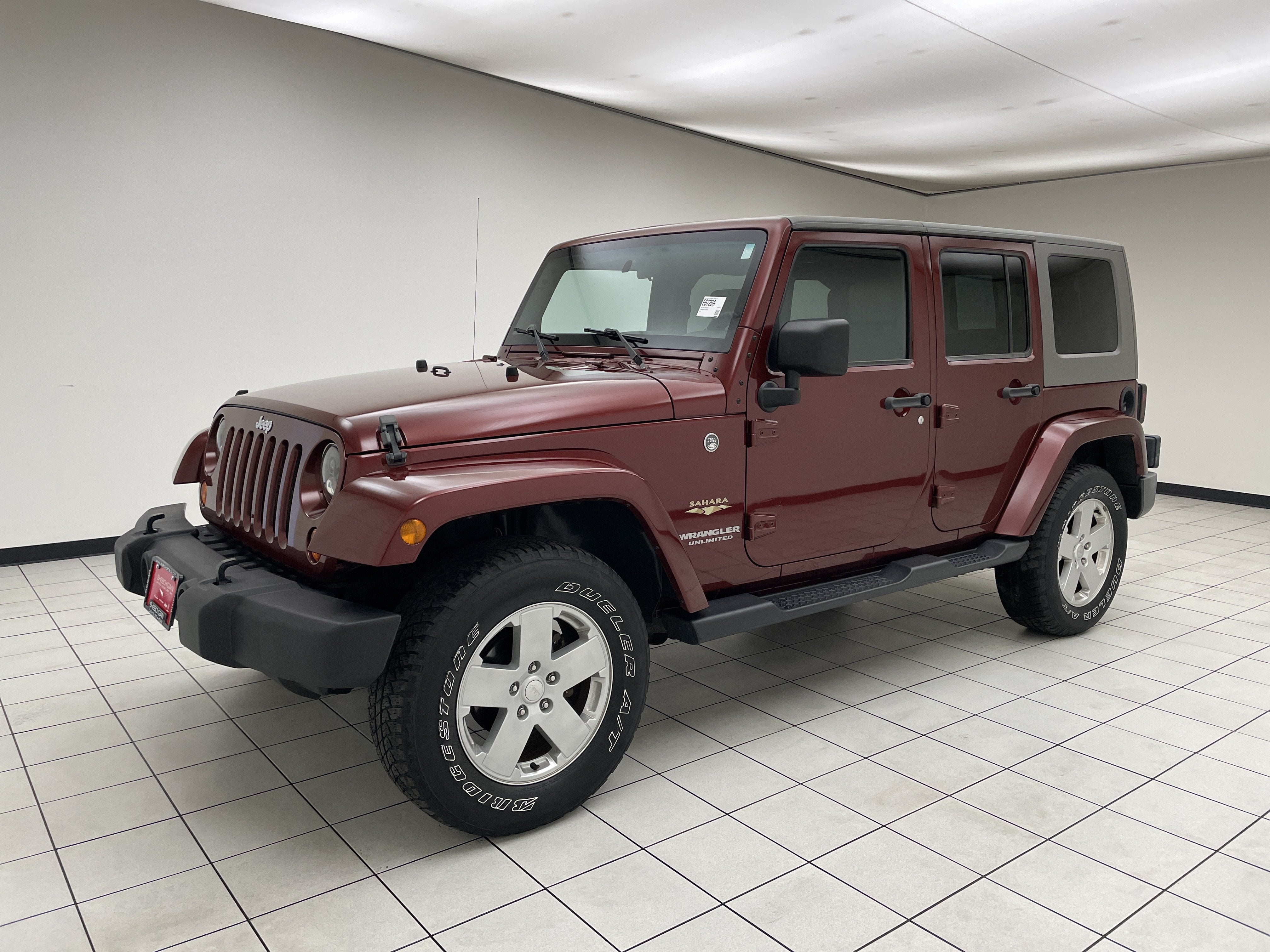 2007 Jeep Wrangler Unlimited Sahara